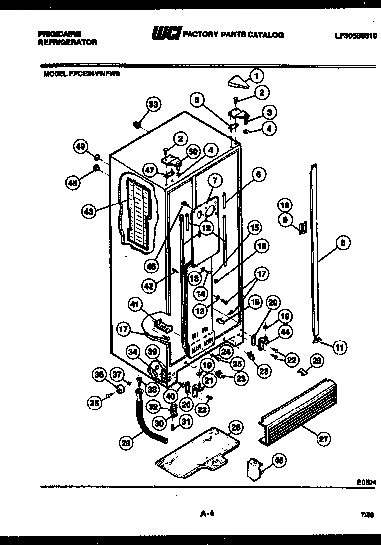 04 - CABINET PARTS