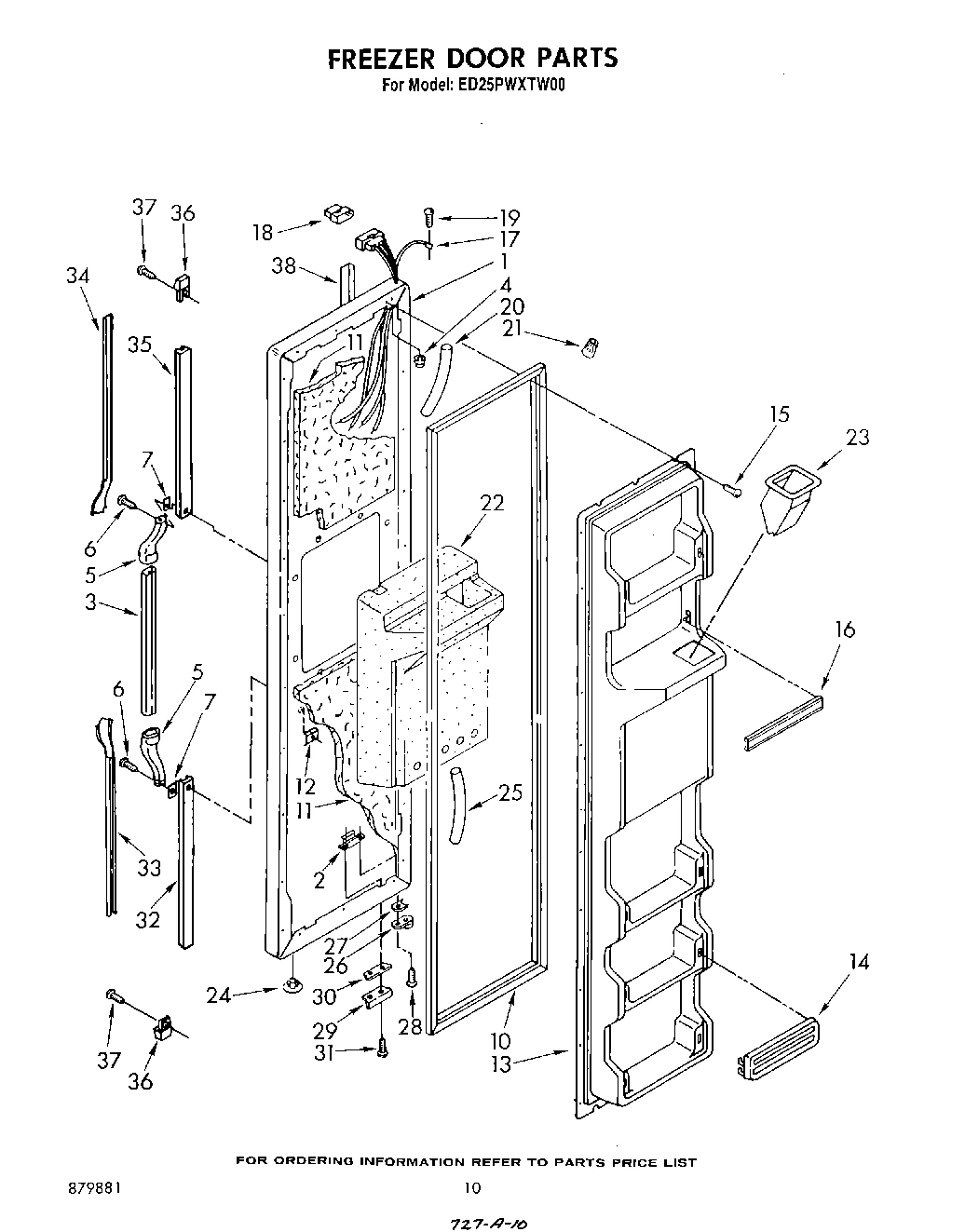 08 - FREEZER DOOR