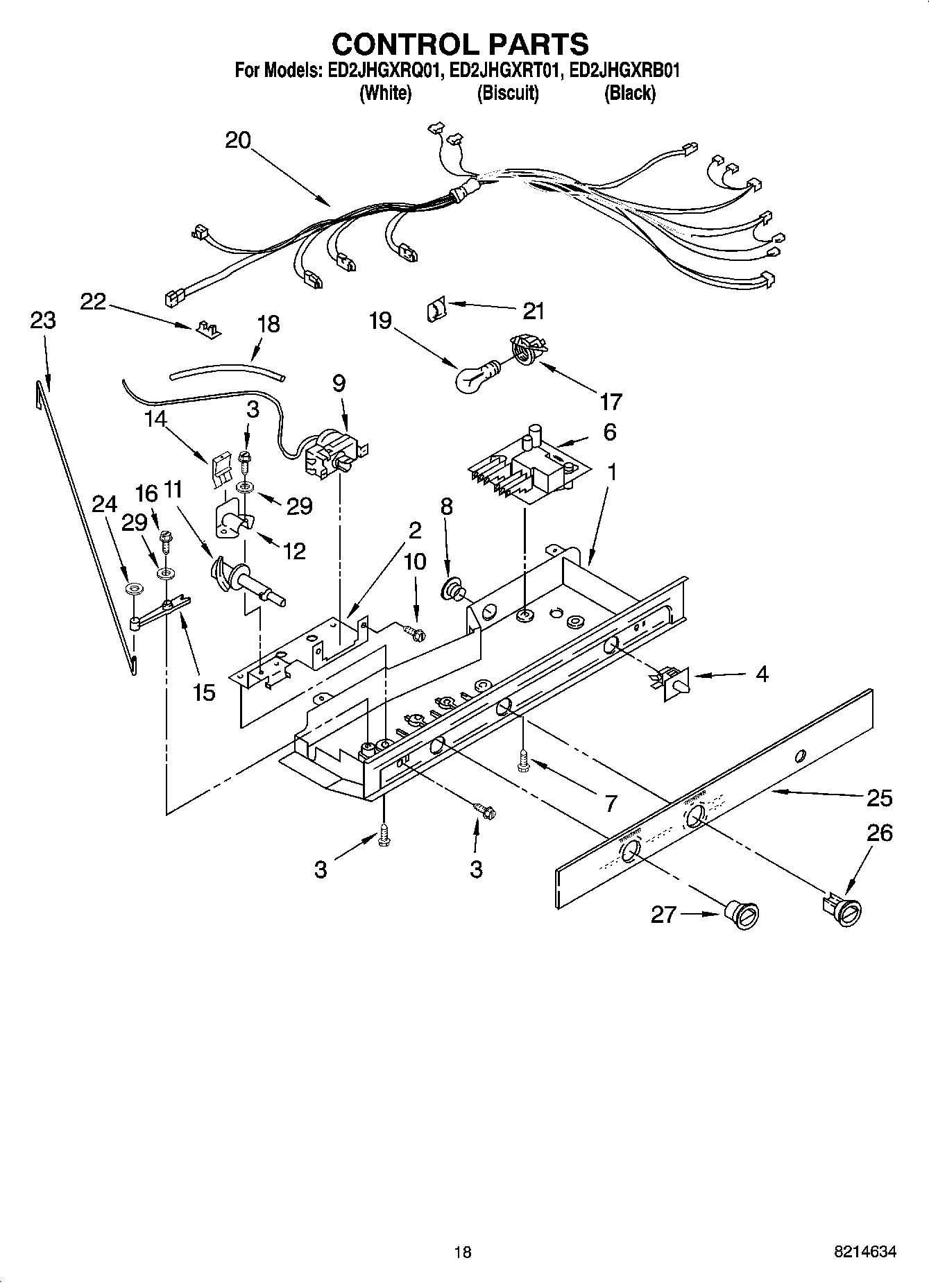 11 - CONTROL PARTS
