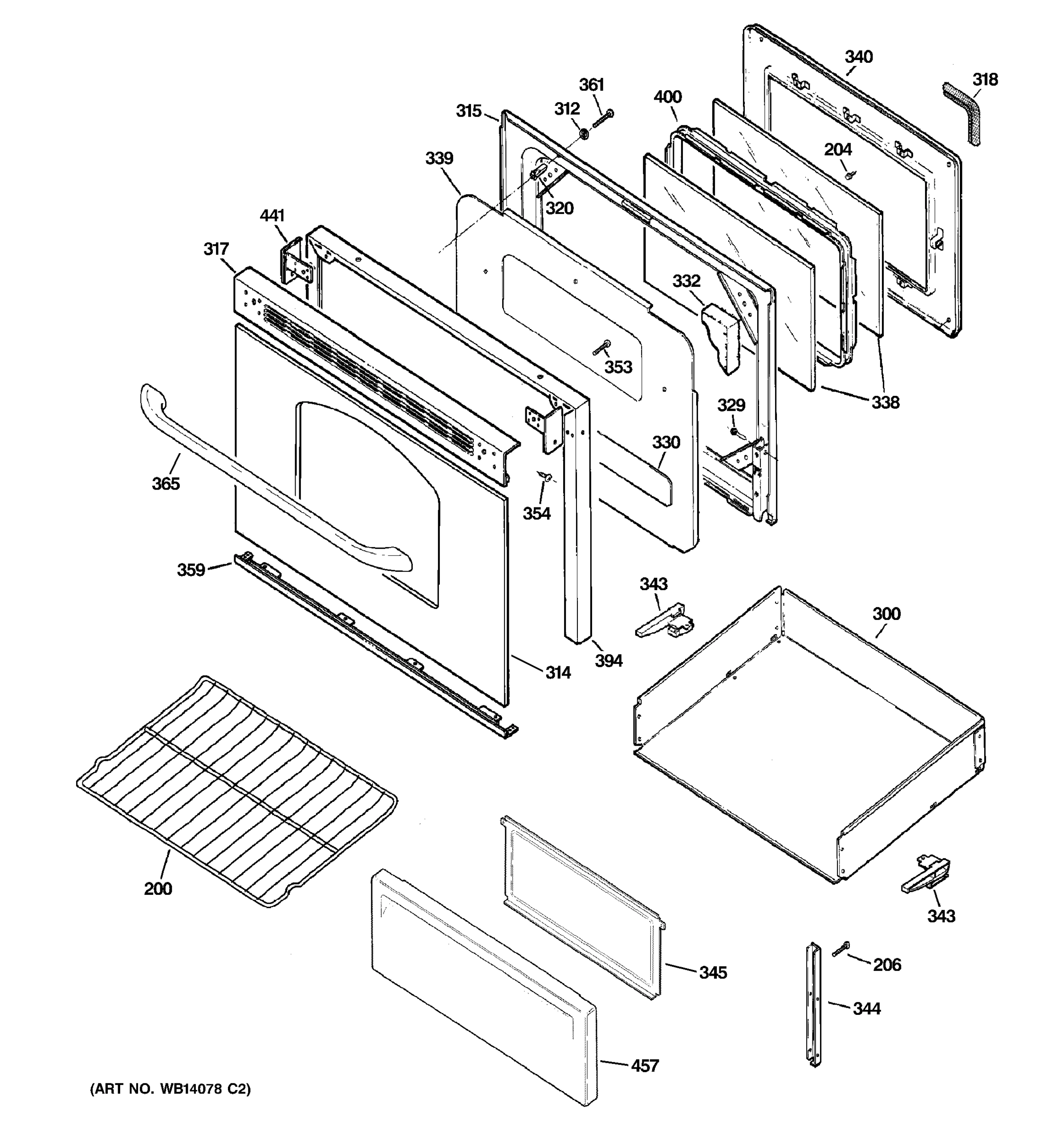 DOOR & DRAWER PARTS
