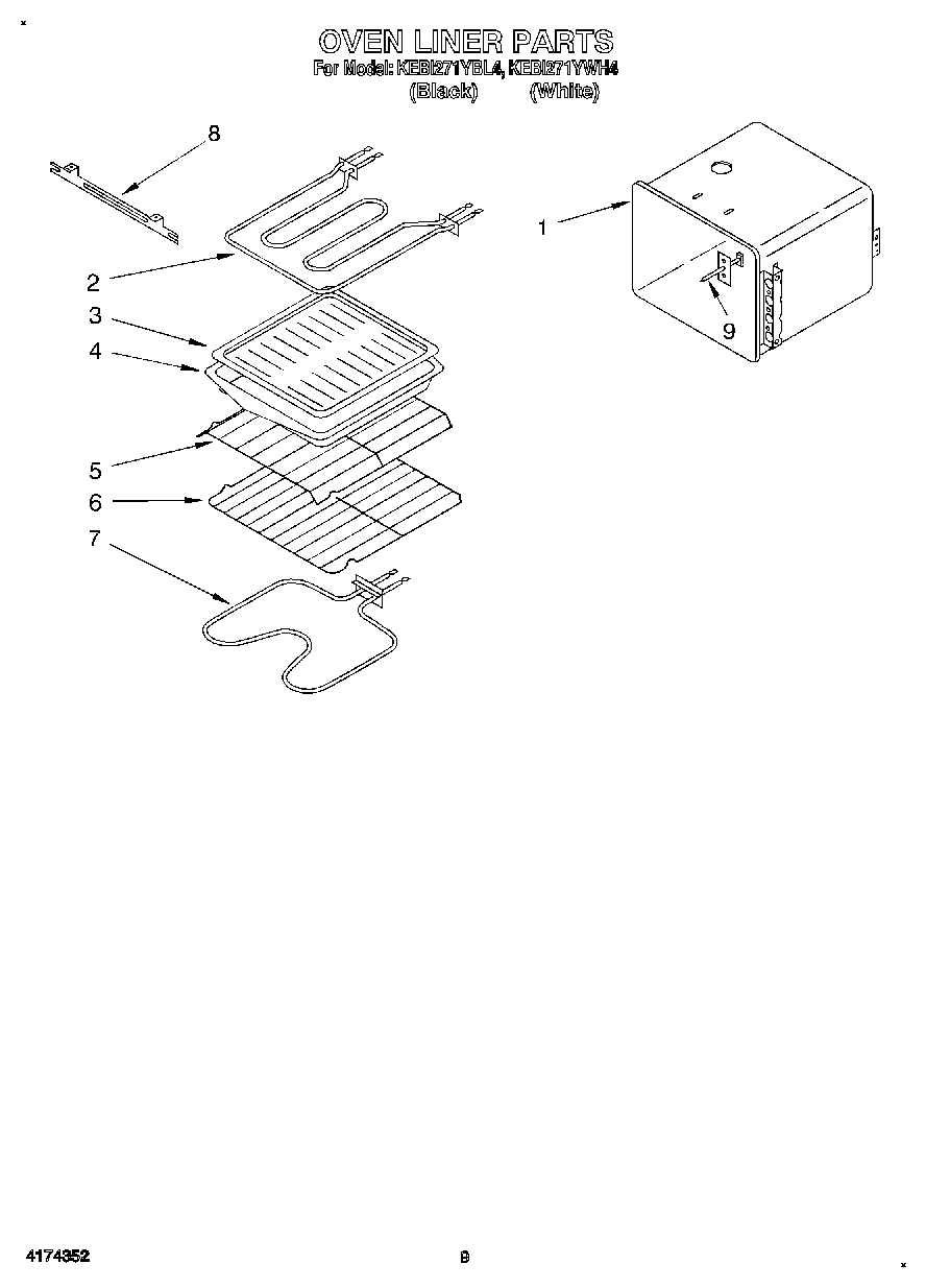 07 - OVEN LINER