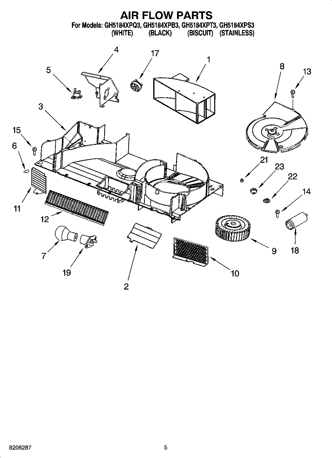 04 - AIR FLOW PARTS
