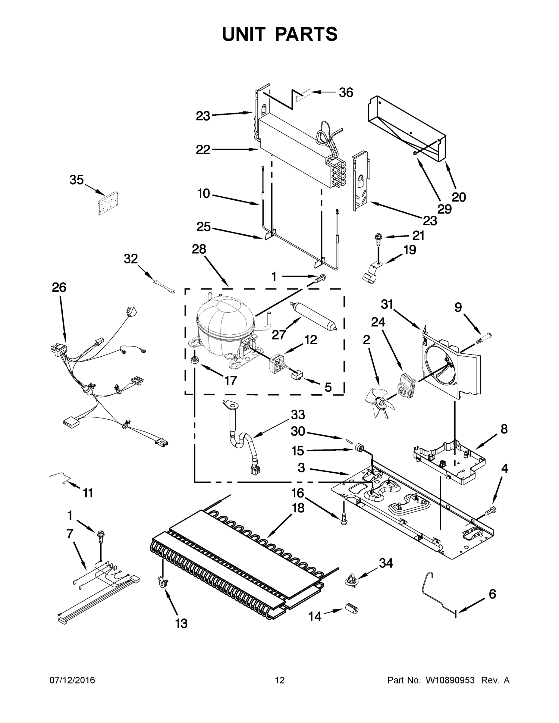 07 - UNIT PARTS