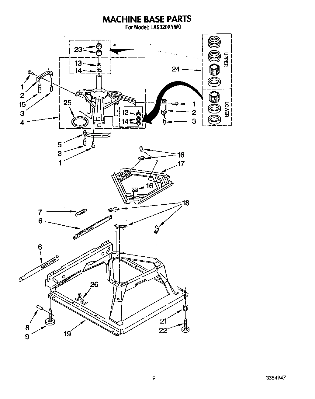 08 - MACHINE BASE
