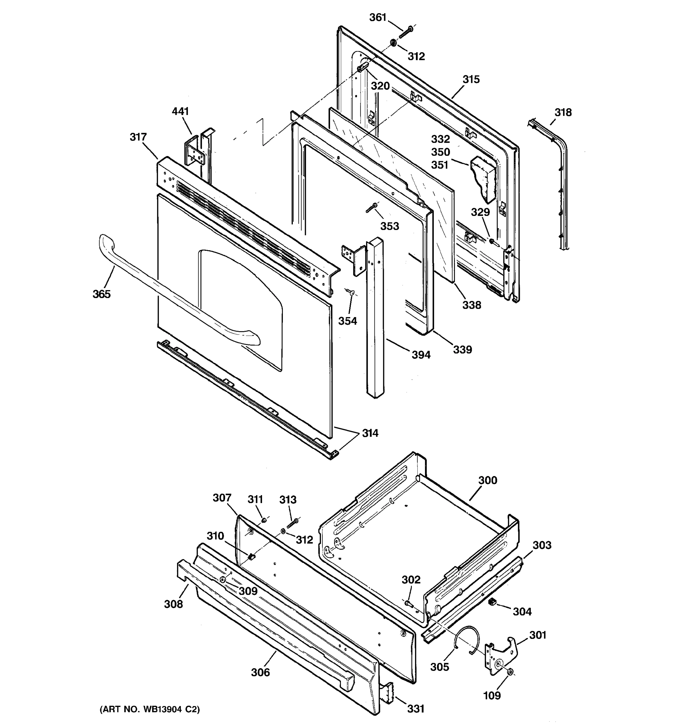 DOOR & DRAWER PARTS