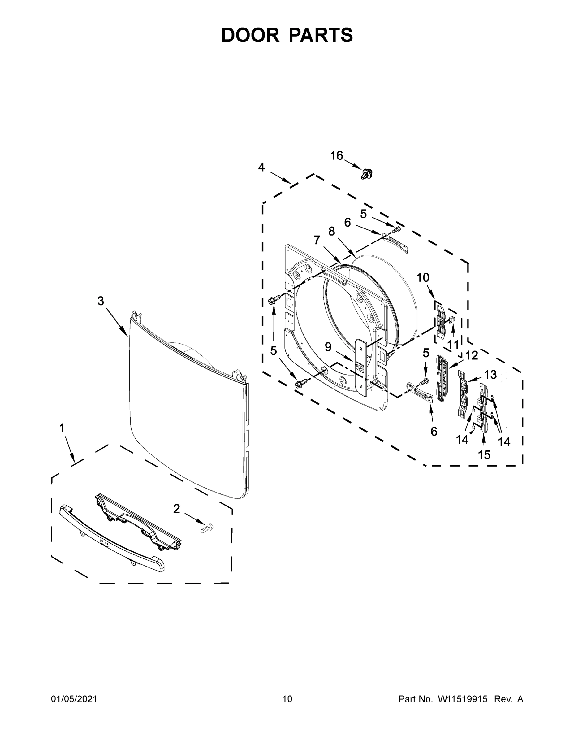 06 - DOOR PARTS