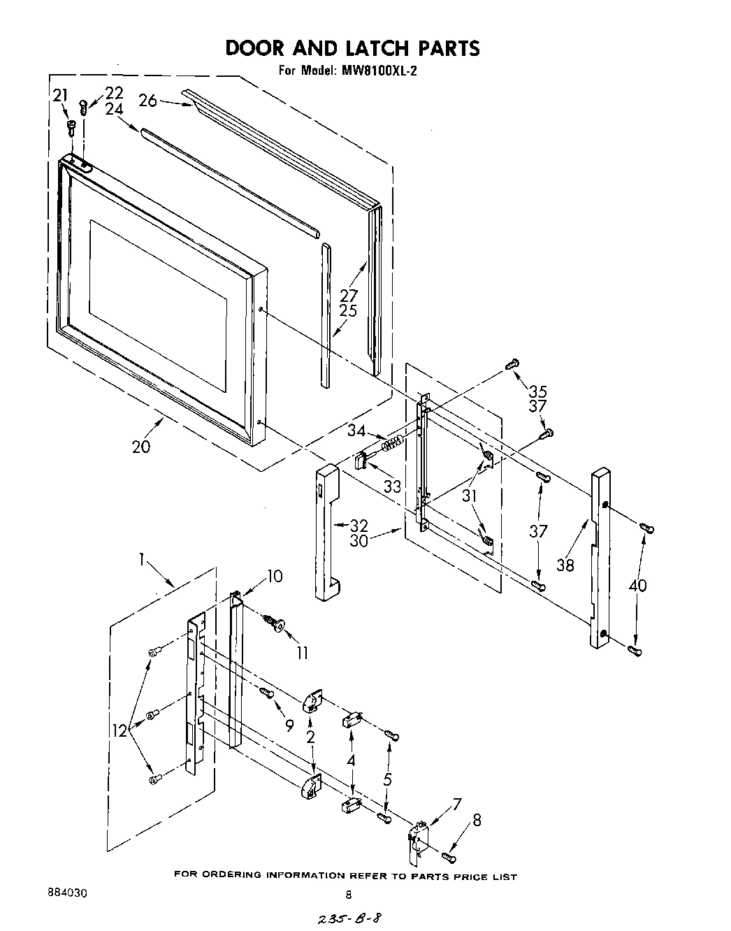 05 - DOOR AND LATCH