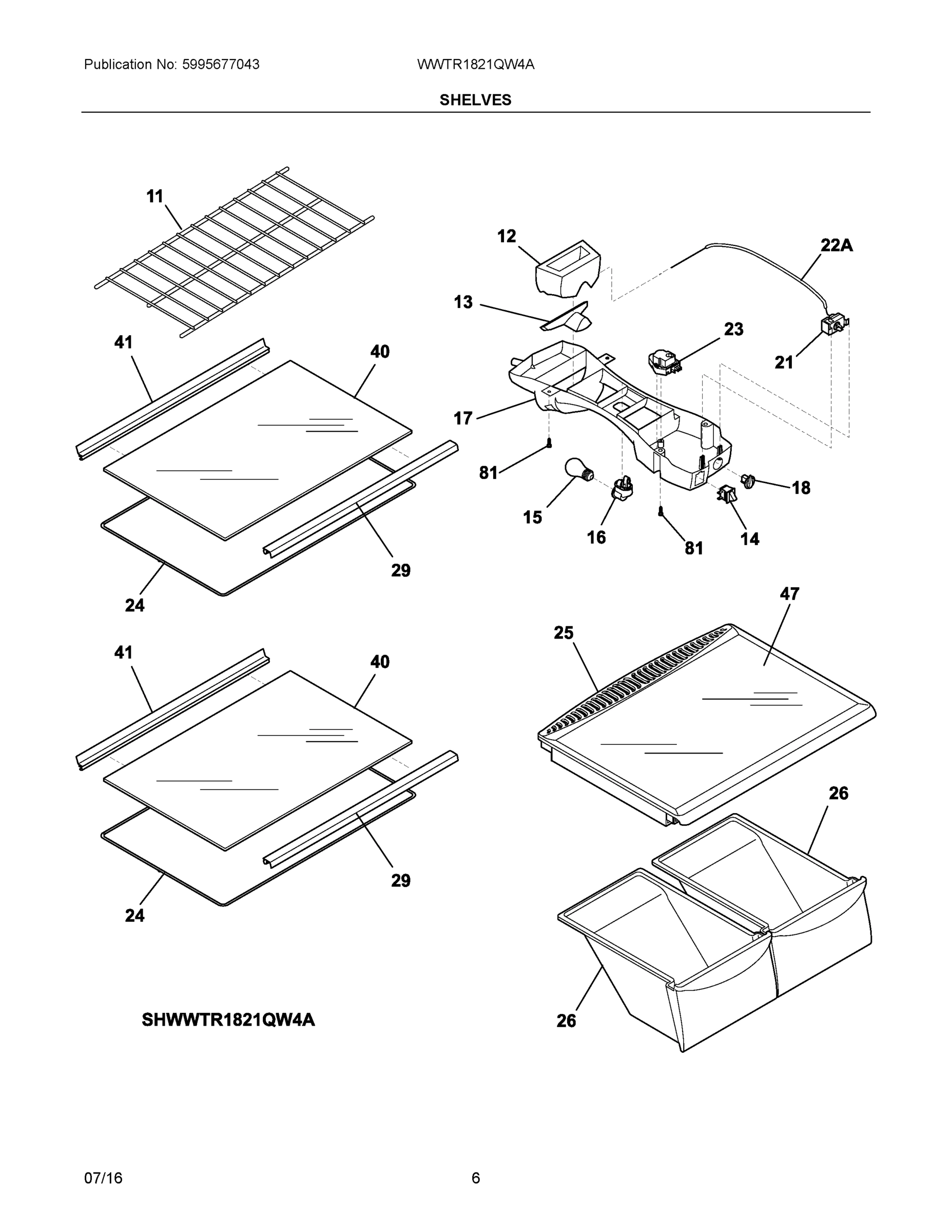 04 - SHELVES