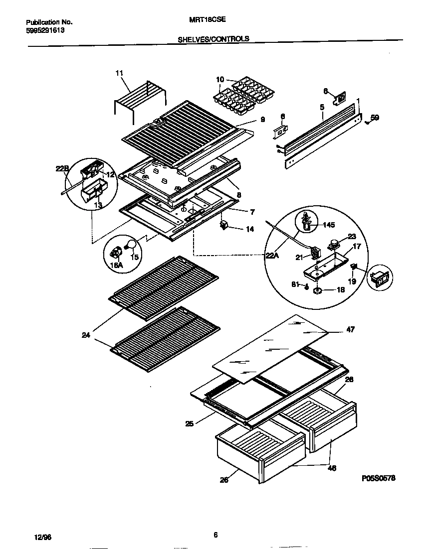 04 - SHELVES/CONTROLS