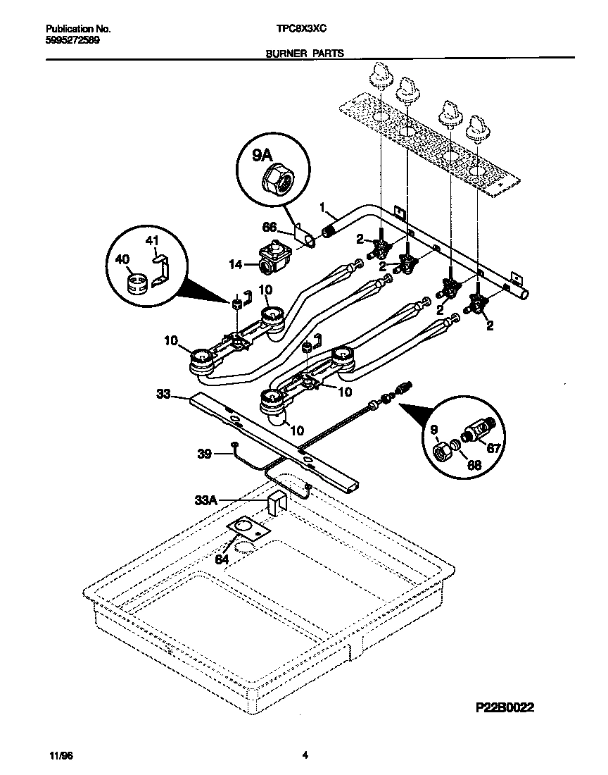 03 - BURNER PARTS