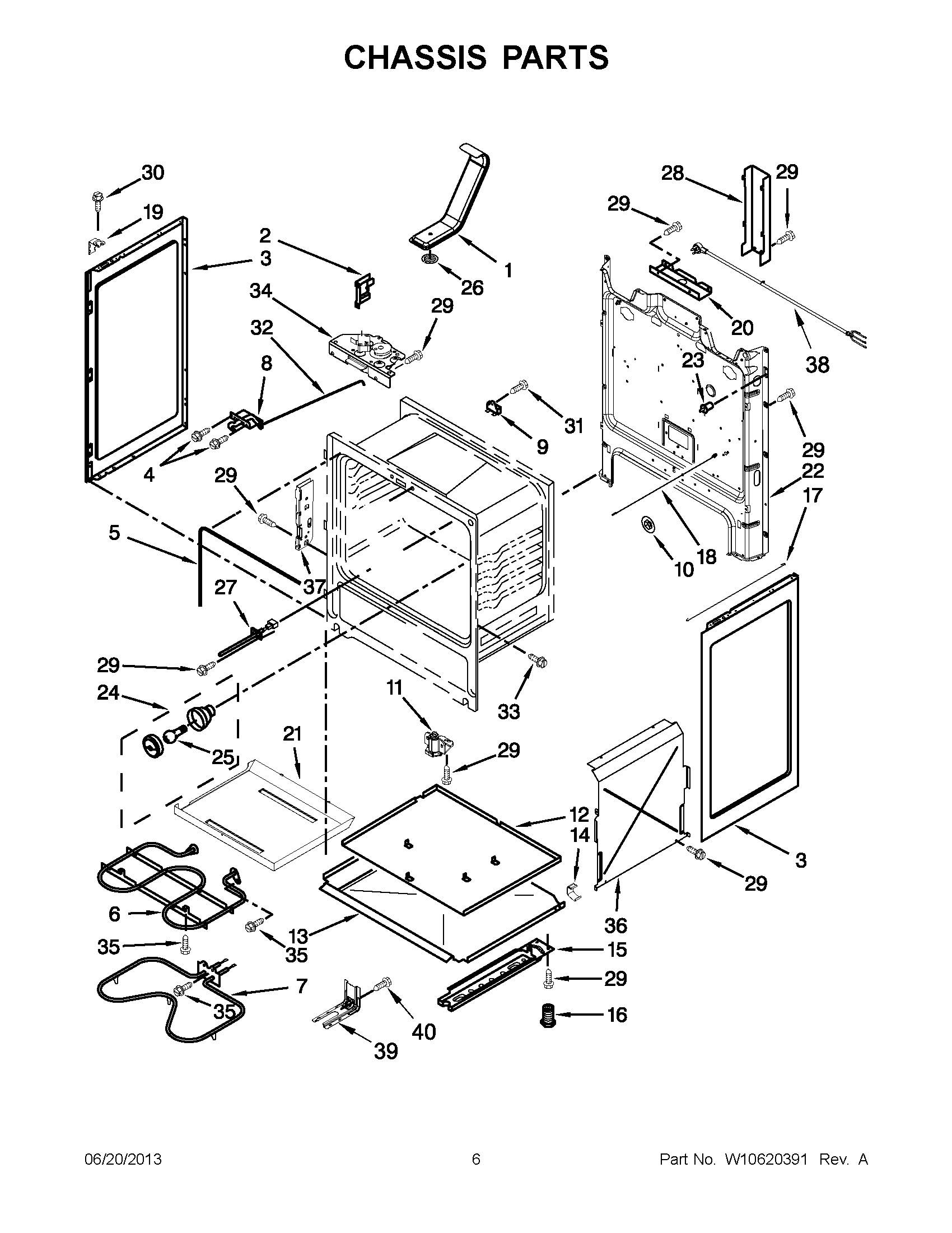 03 - CHASSIS PARTS