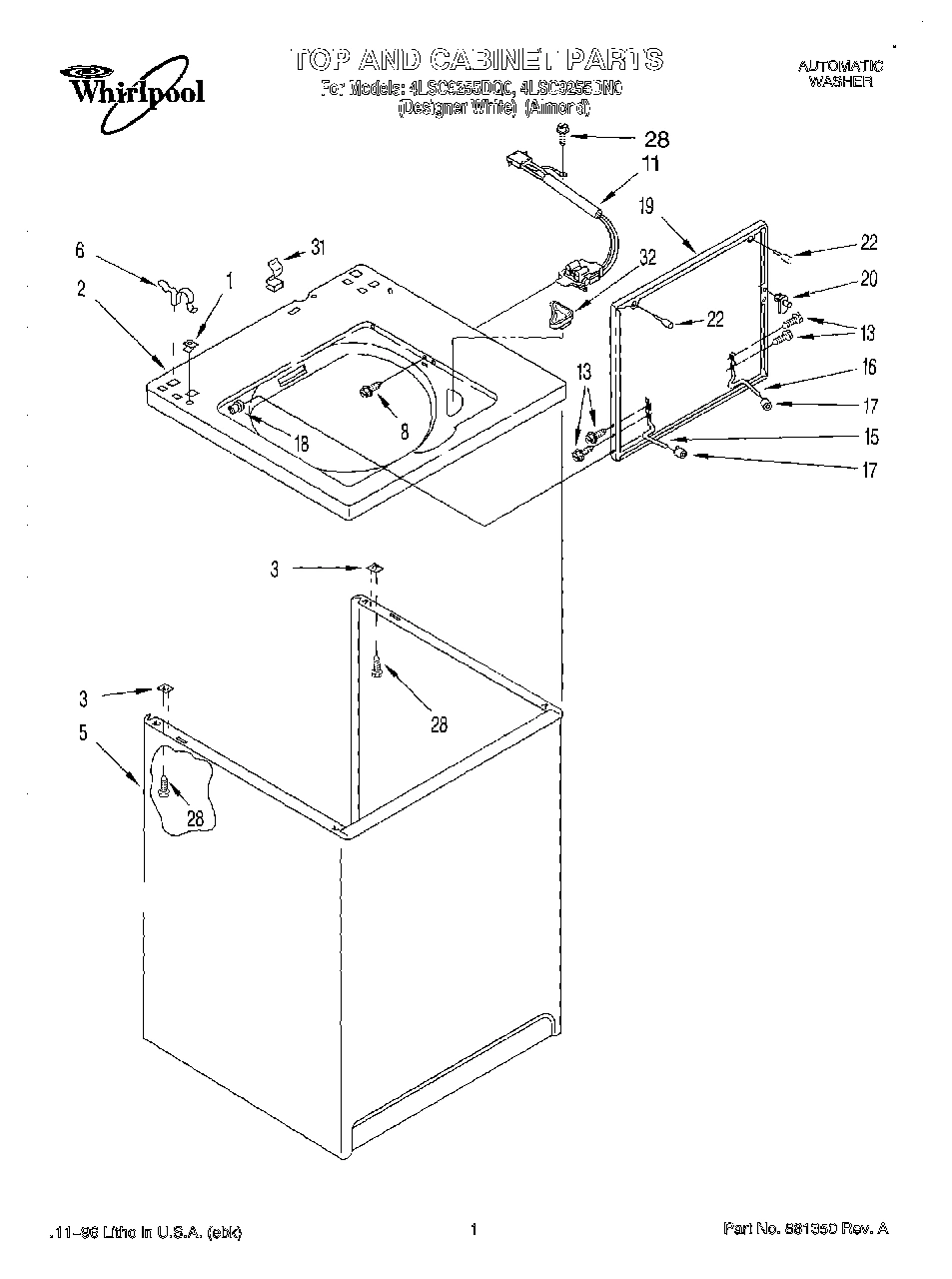 01 - TOP & CABINET