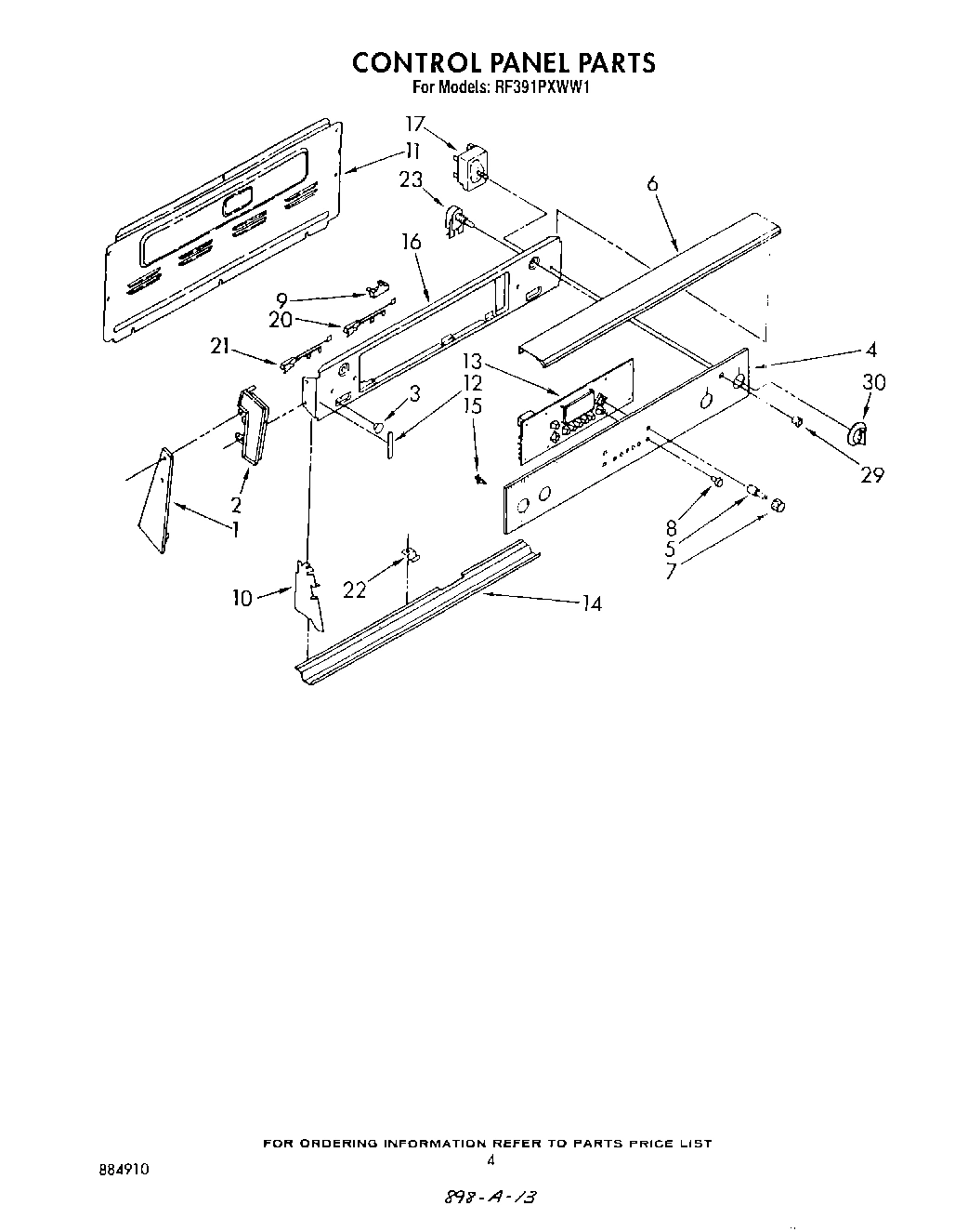 03 - CONTROL PANEL