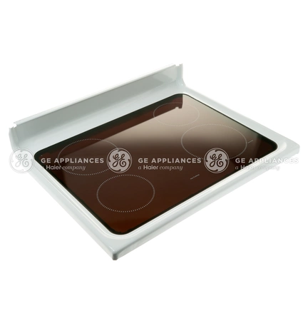 WB62X20646 GE Range Glass Top Assembly
