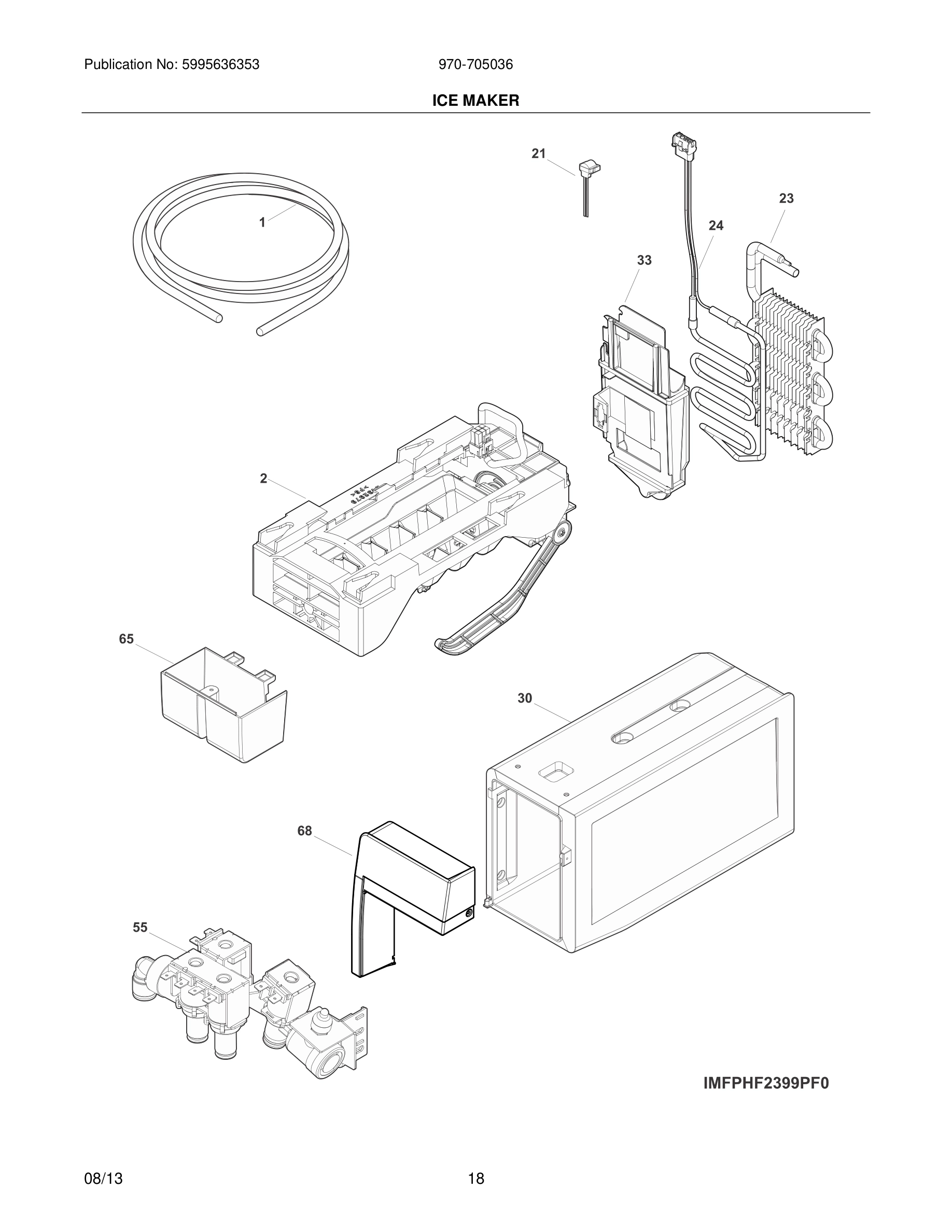 19 - ICE MAKER
