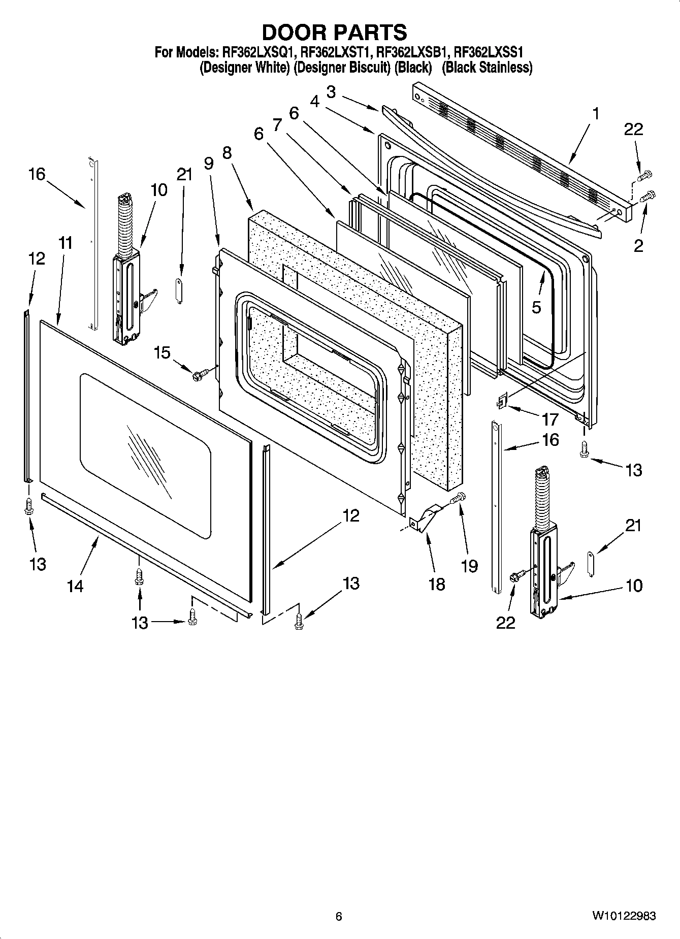 05 - DOOR PARTS, OPTIONAL PARTS