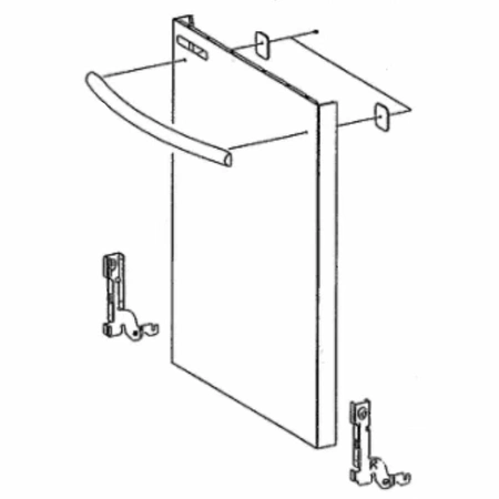 DD82-01412B Samsung Outer Door