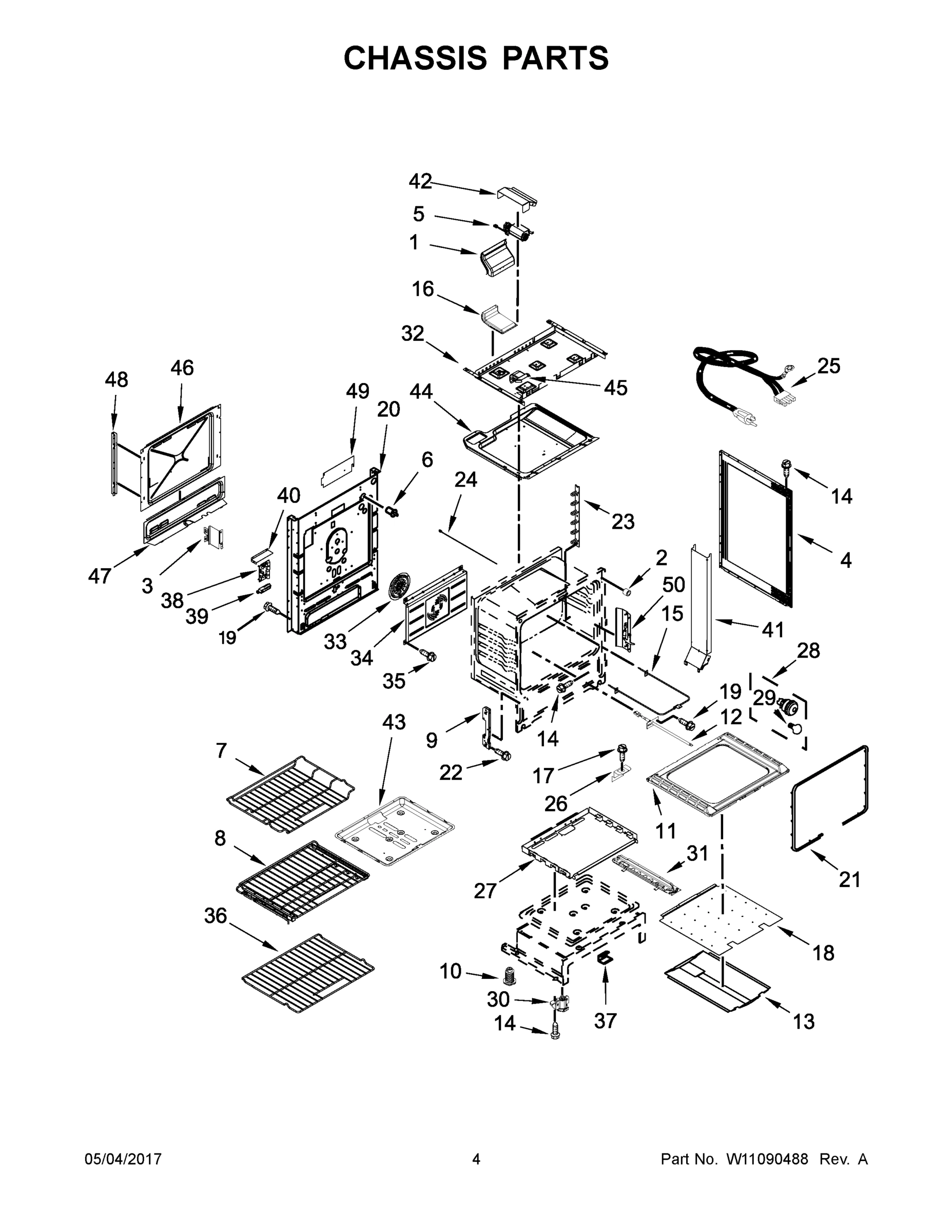 03 - CHASSIS PARTS