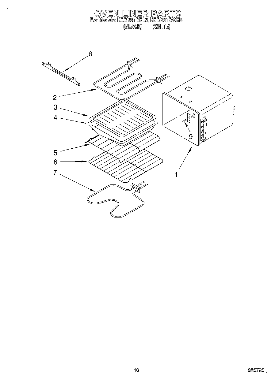 07 - OVEN LINER
