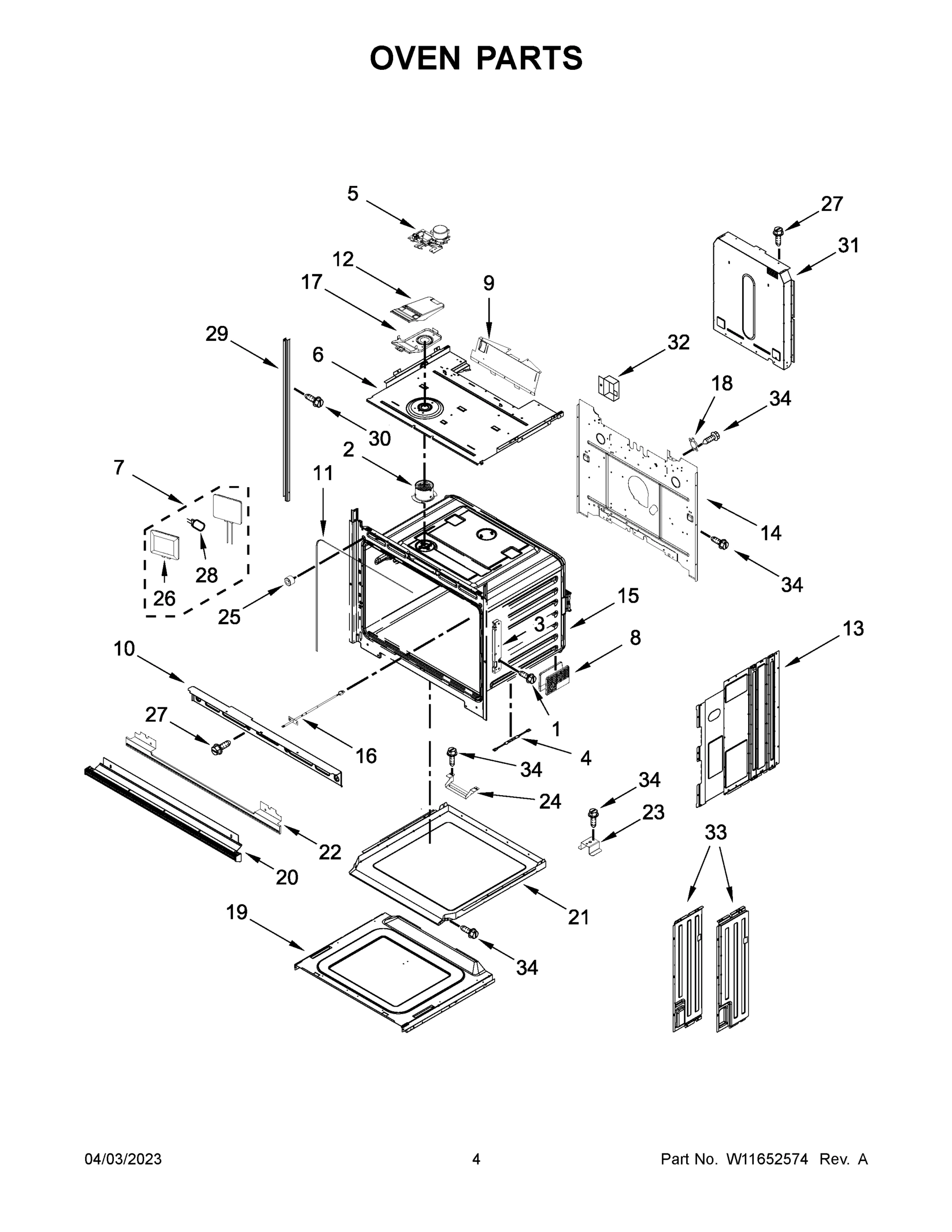 03 - OVEN PARTS