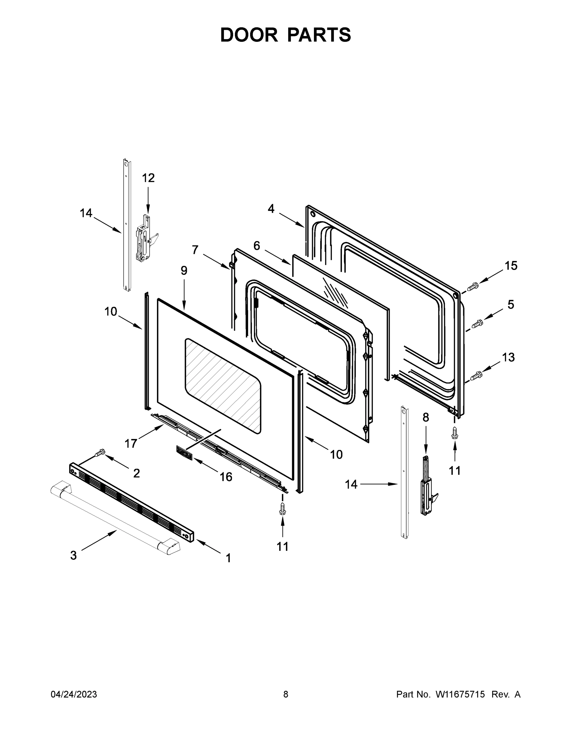 05 - DOOR PARTS