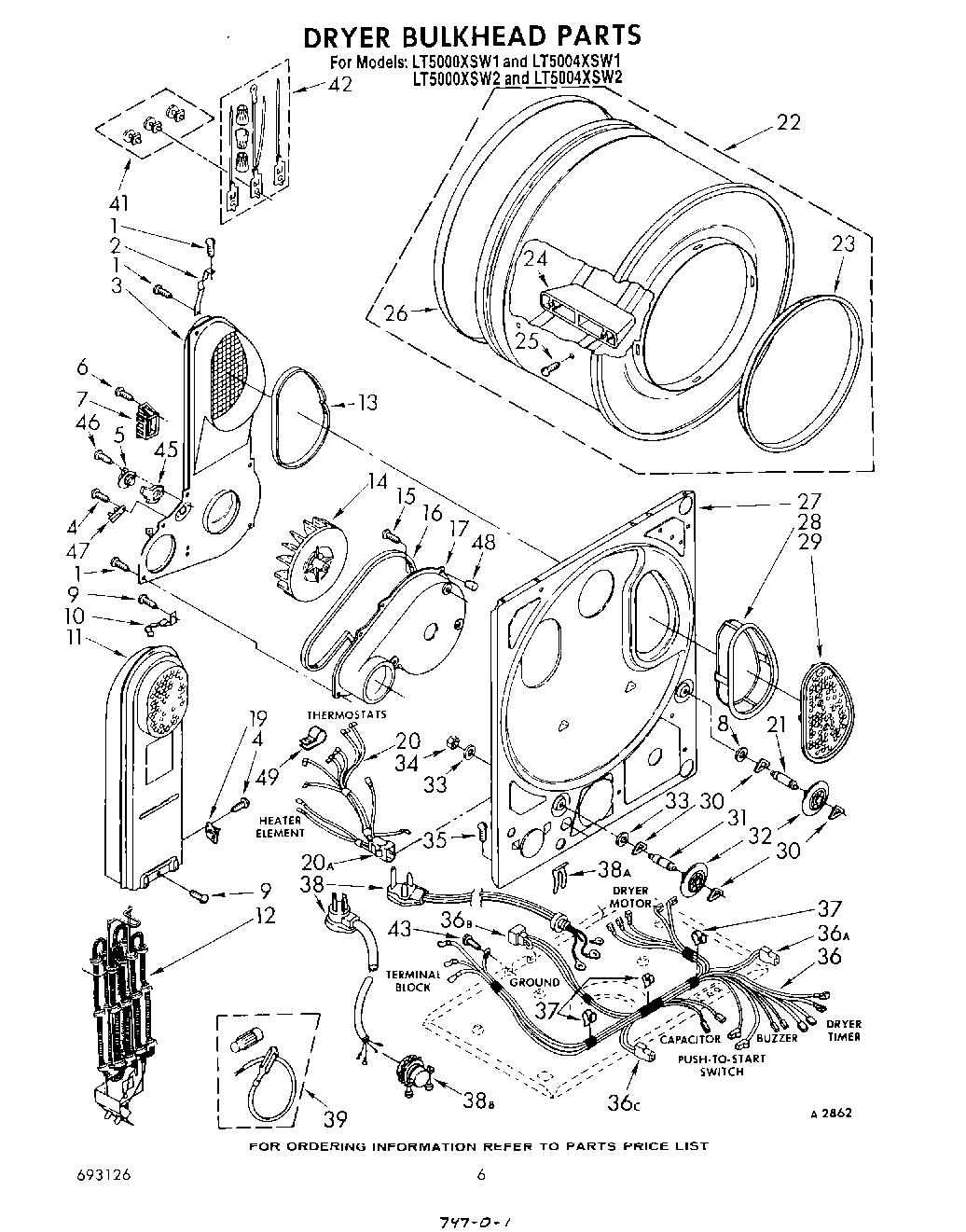 05 - DRYER BULKHEAD
