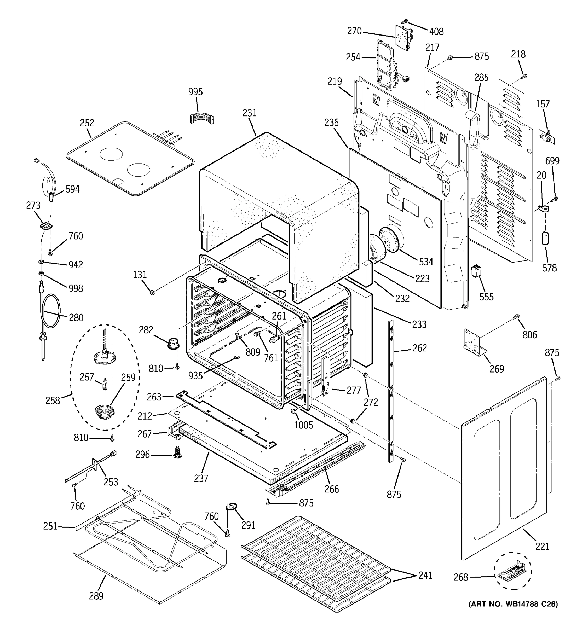 LOWER OVEN