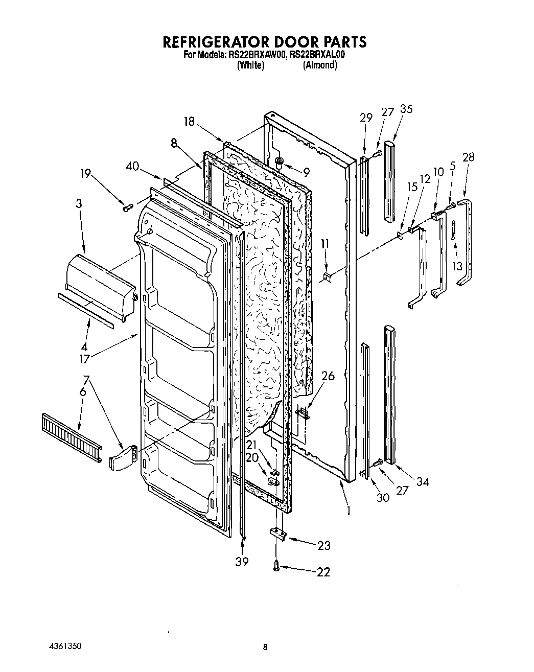 07 - REFRIGERATOR DOOR