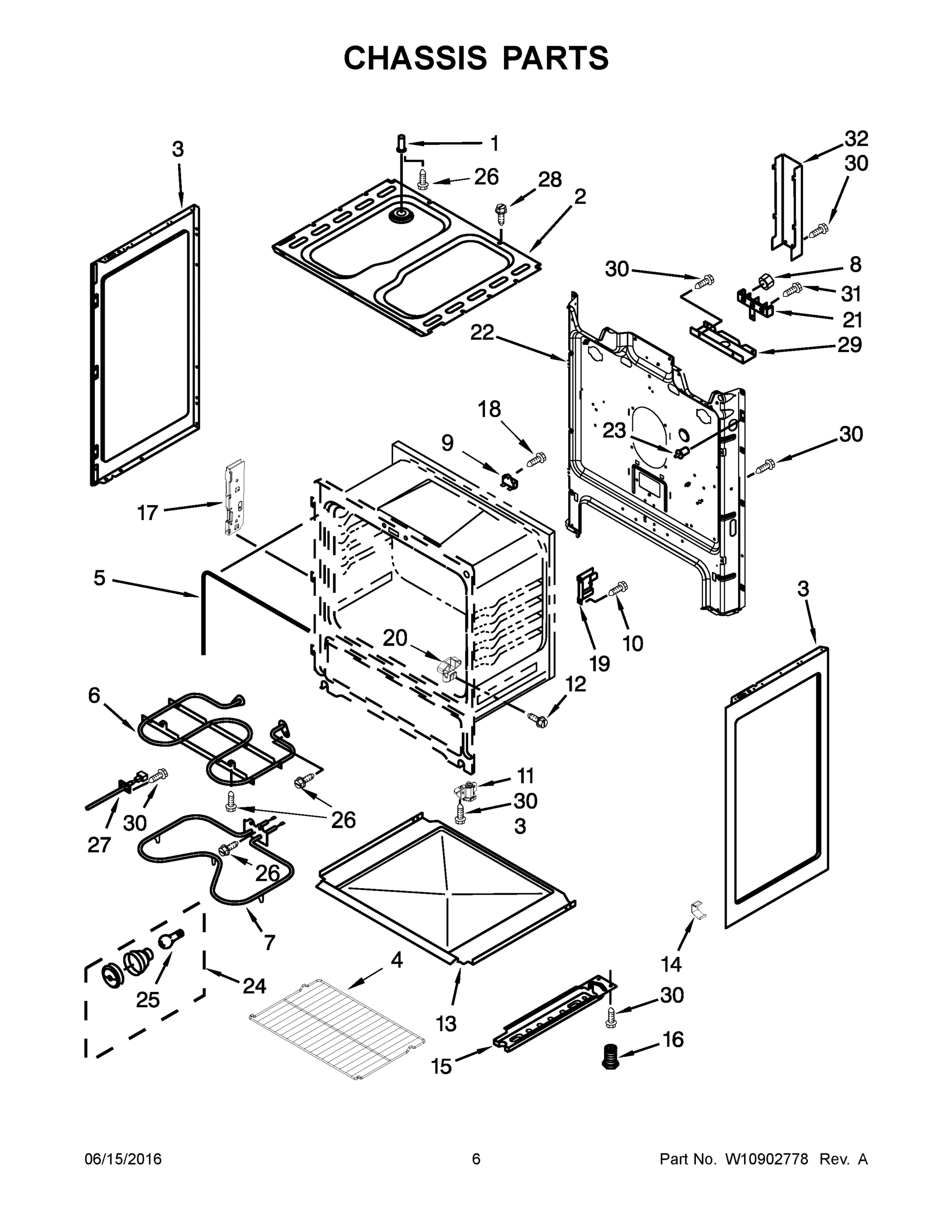 04 - CHASSIS PARTS