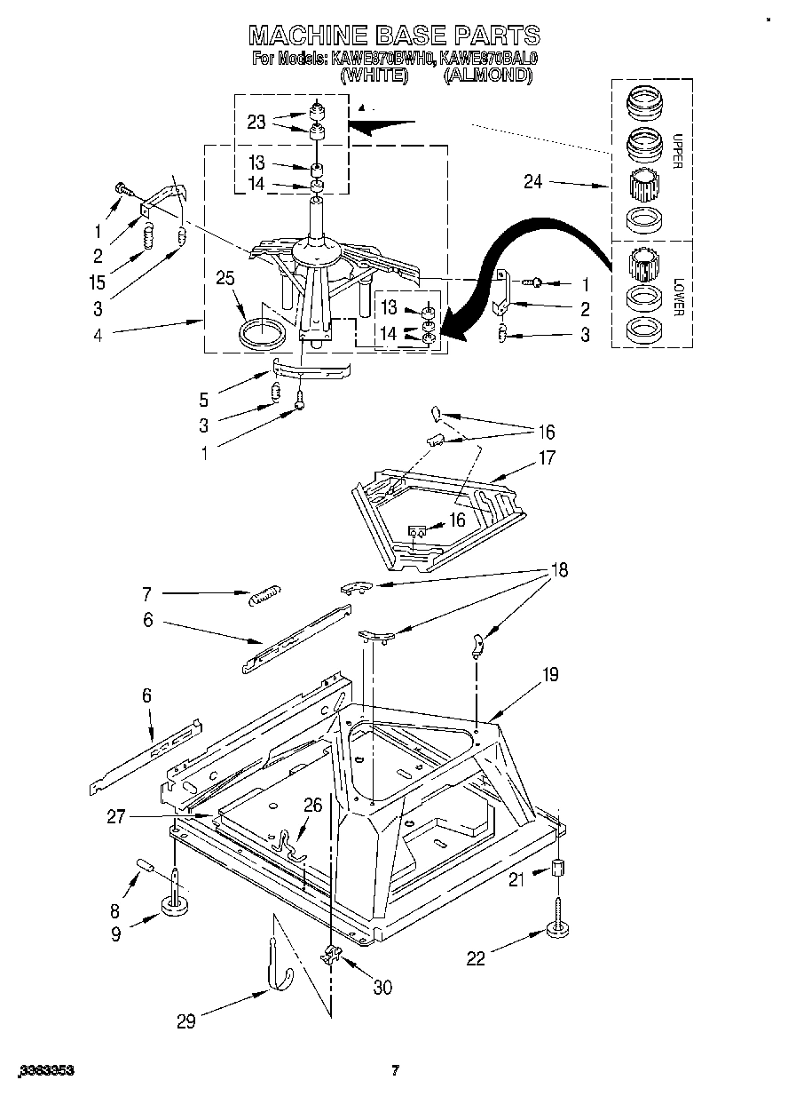 05 - MACHINE BASE