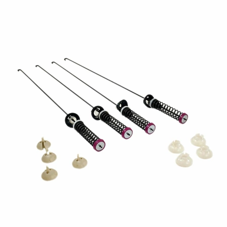 AJK72909308 LG Washer Suspension Assembly