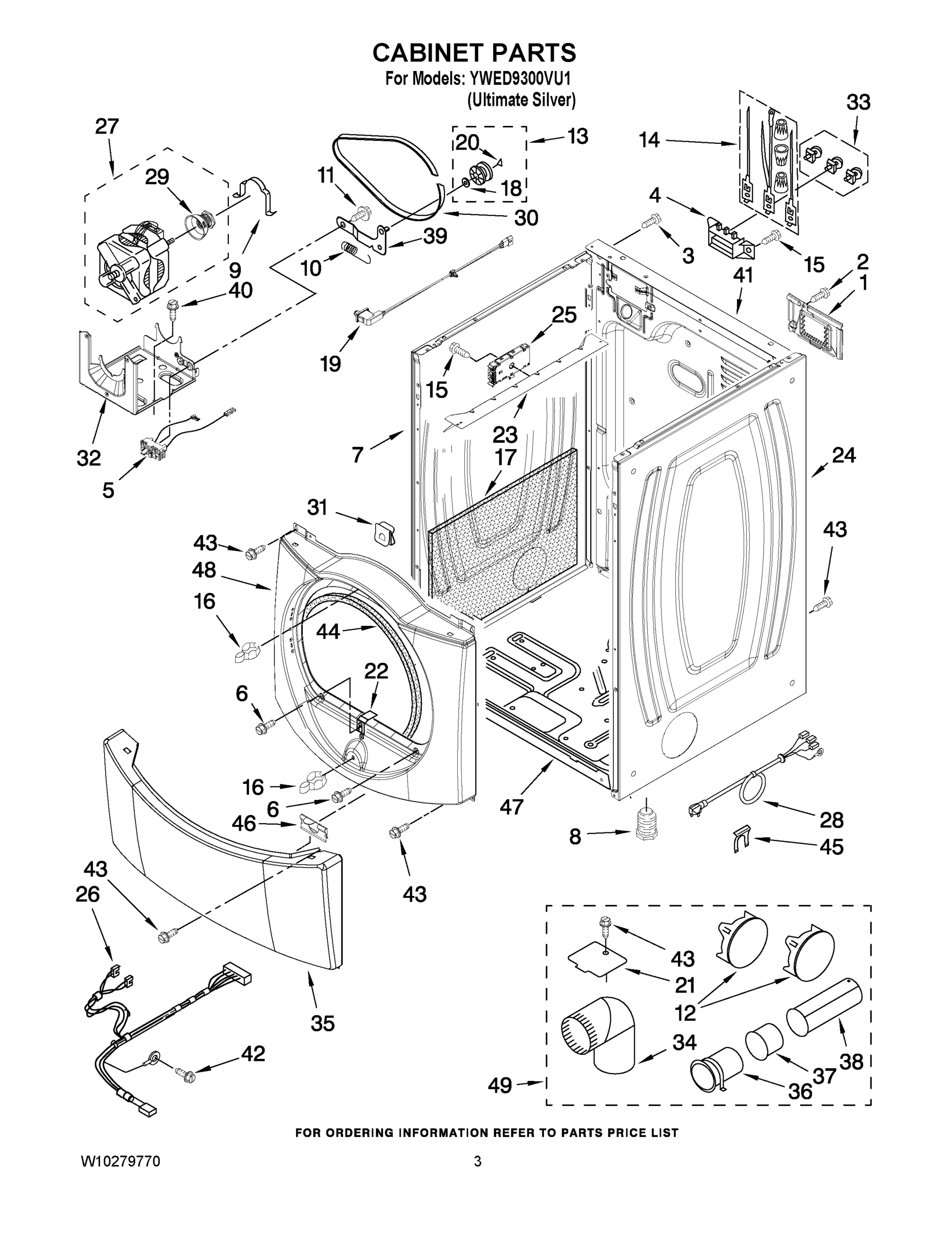 02 - CABINET PARTS