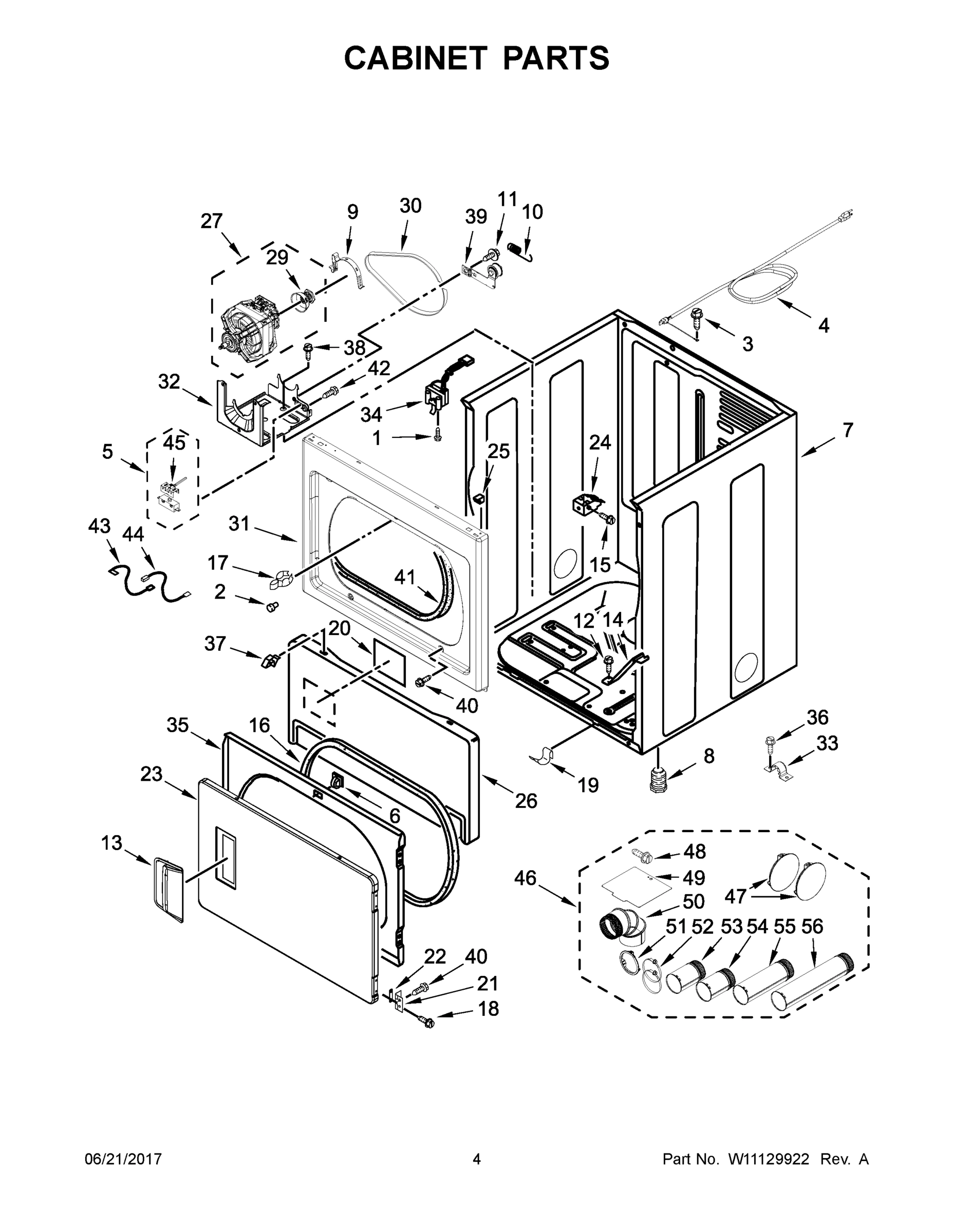 03 - CABINET PARTS