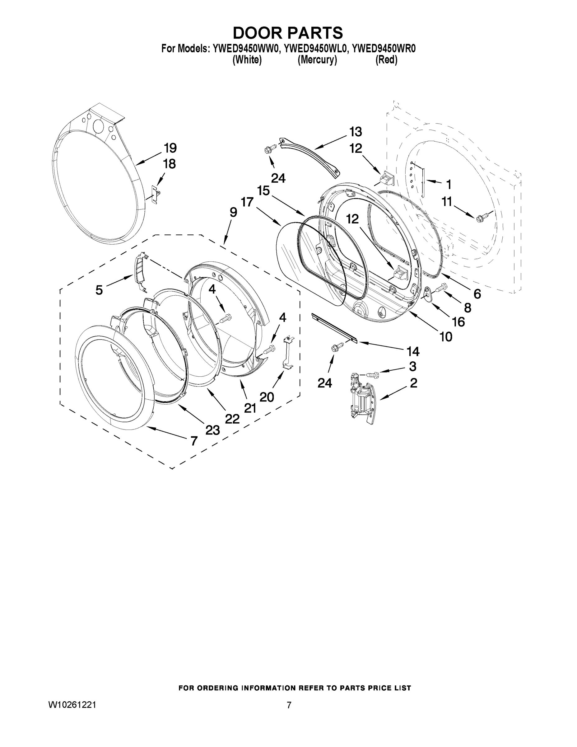 04 - DOOR PARTS