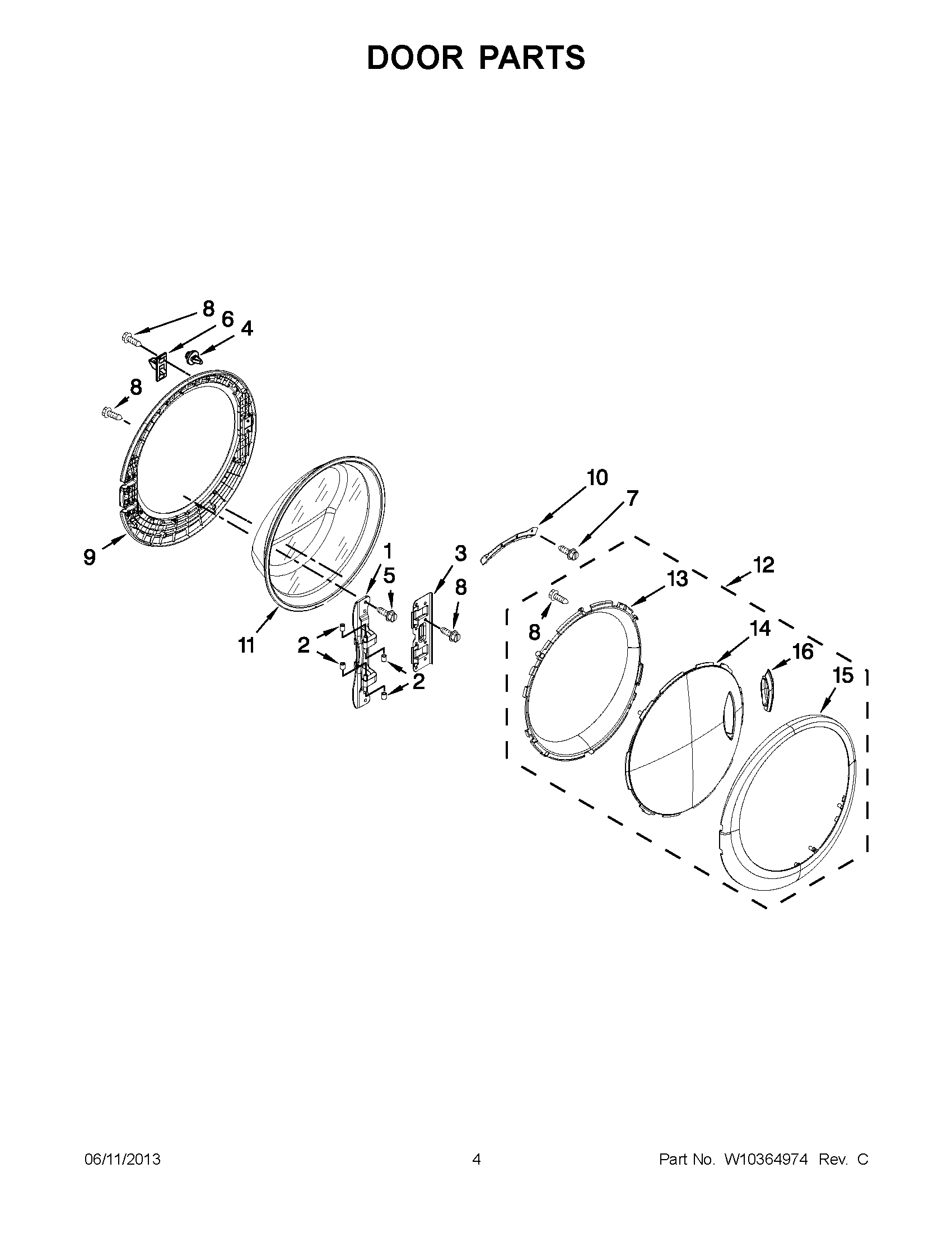 02 - DOOR PARTS
