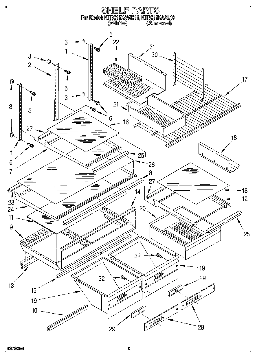 04 - SHELF, LIT/OPTIONAL