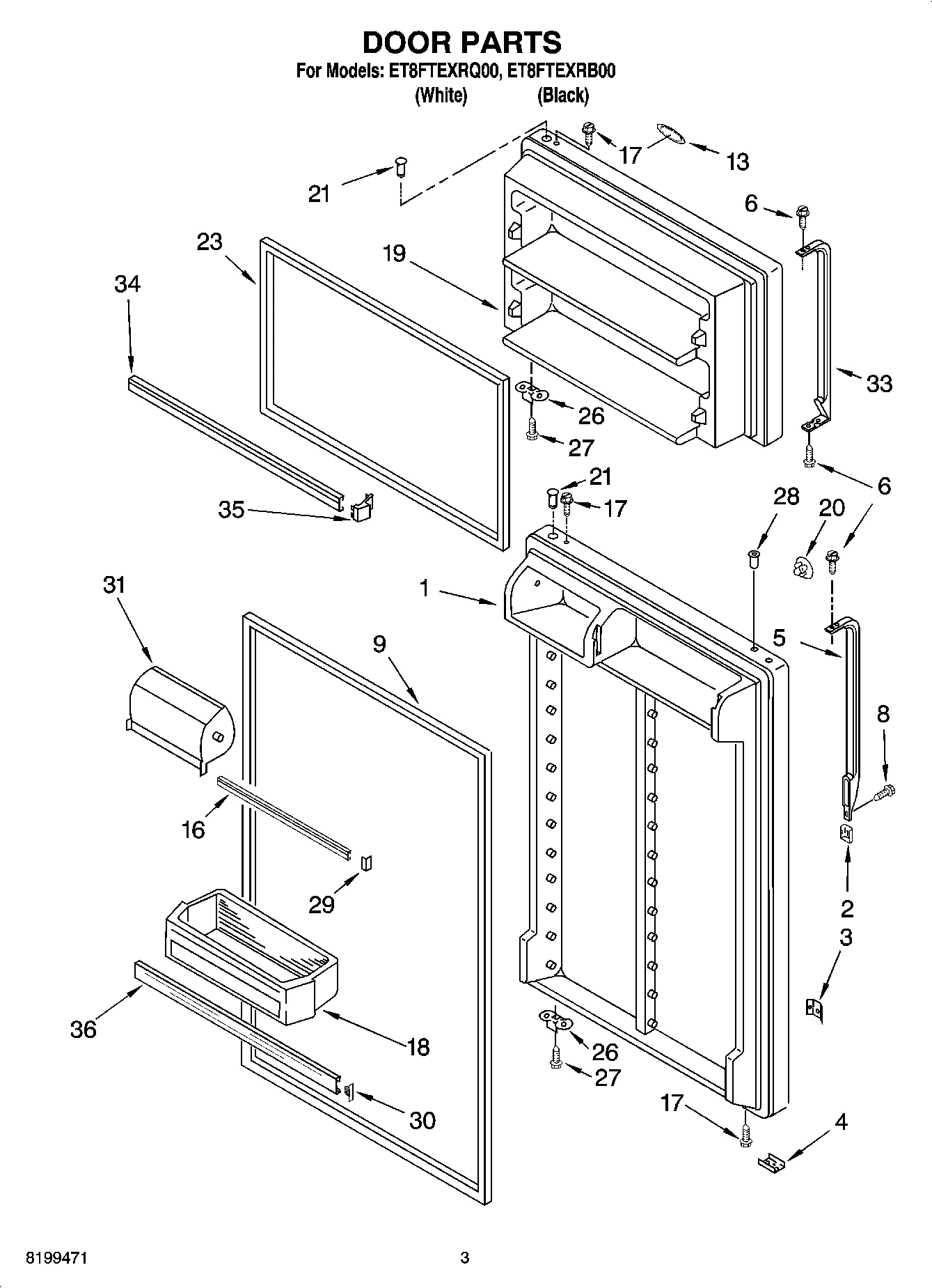 02 - DOOR PARTS