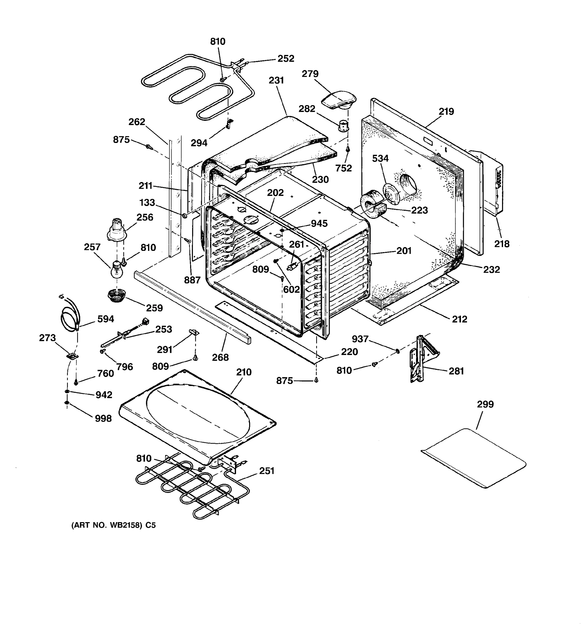 LOWER OVEN