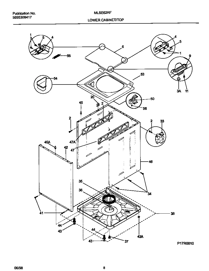 05 - LOWER CABINET/TOP