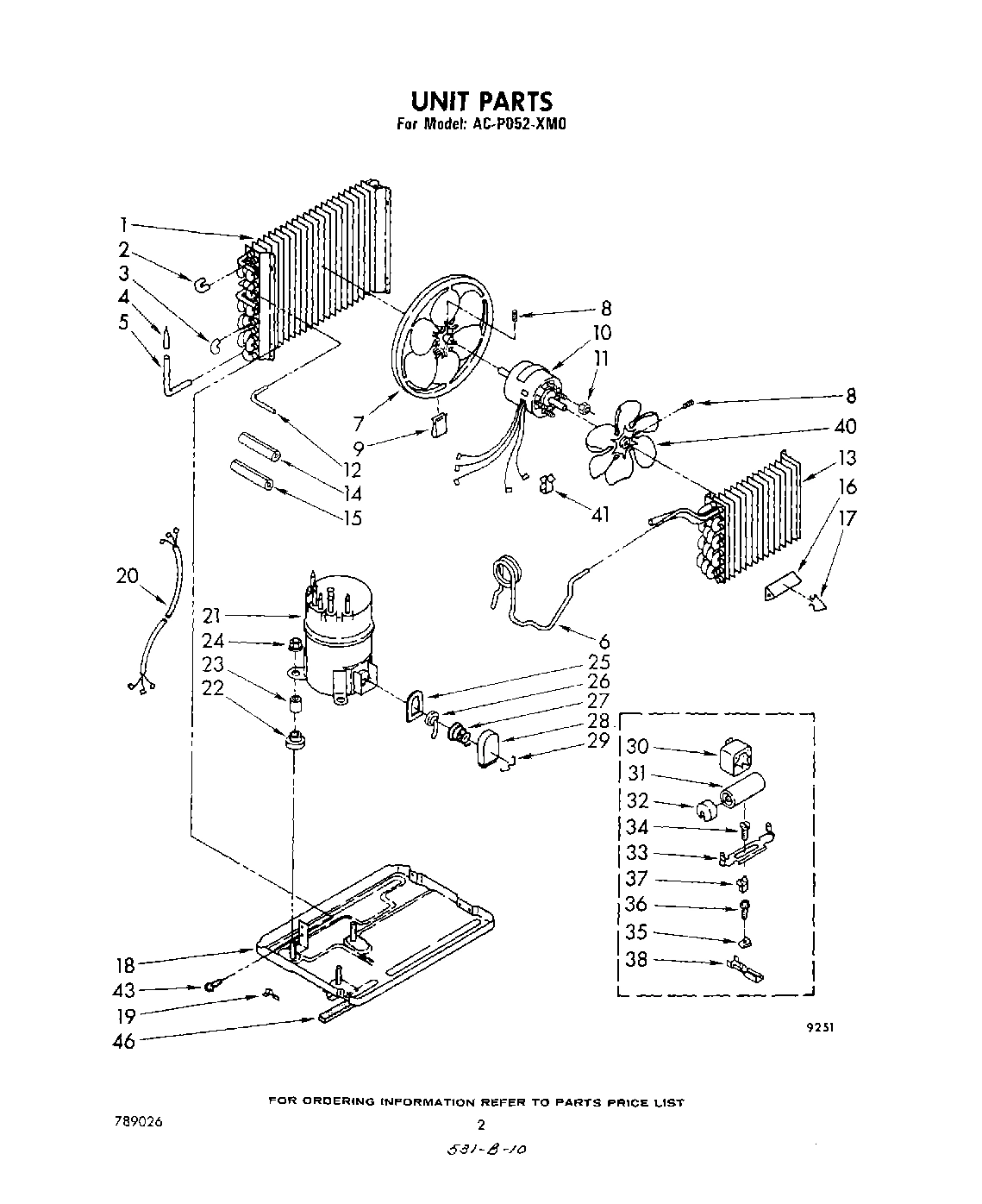 02 - UNIT PARTS