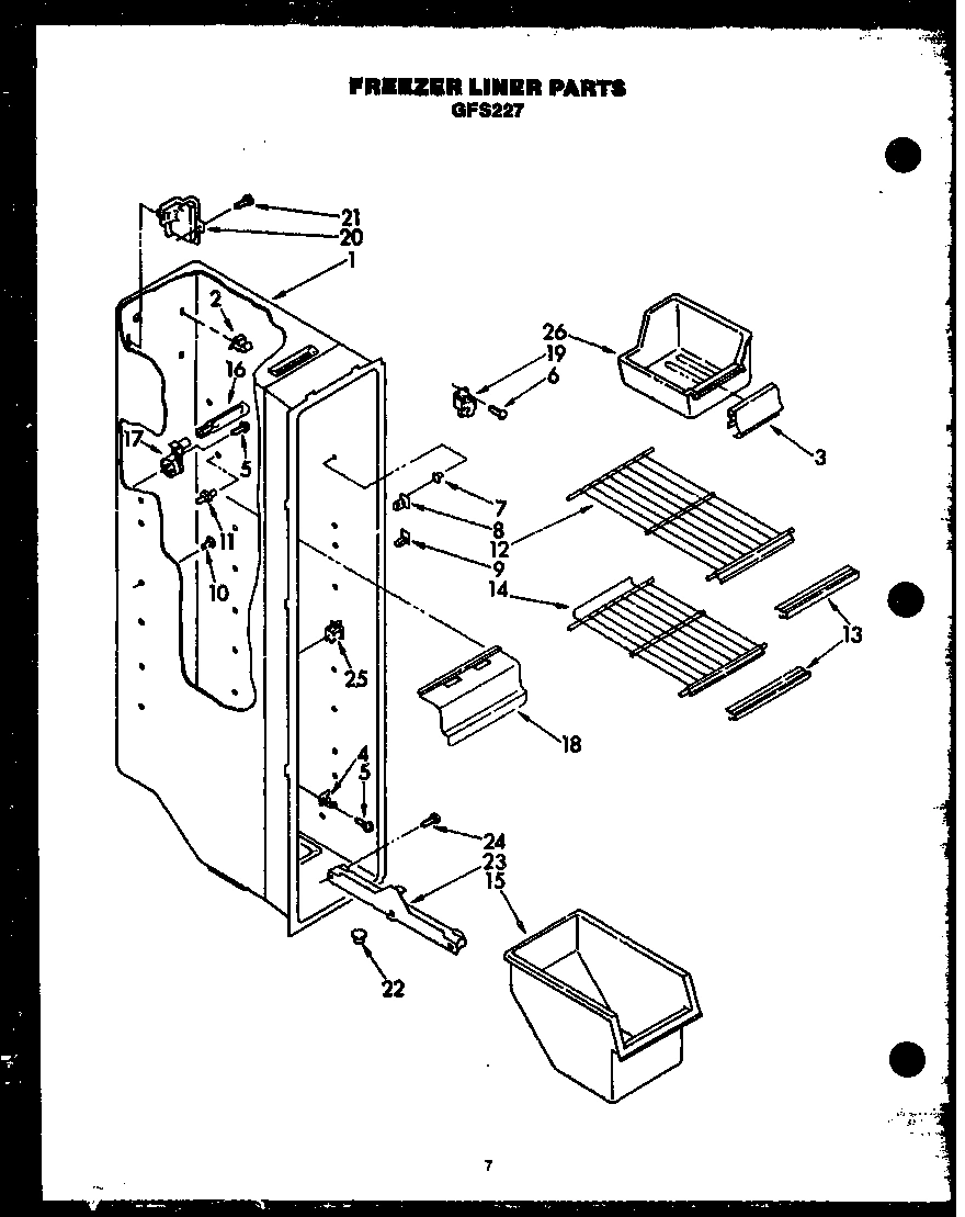 06 - FZ LINER PARTS