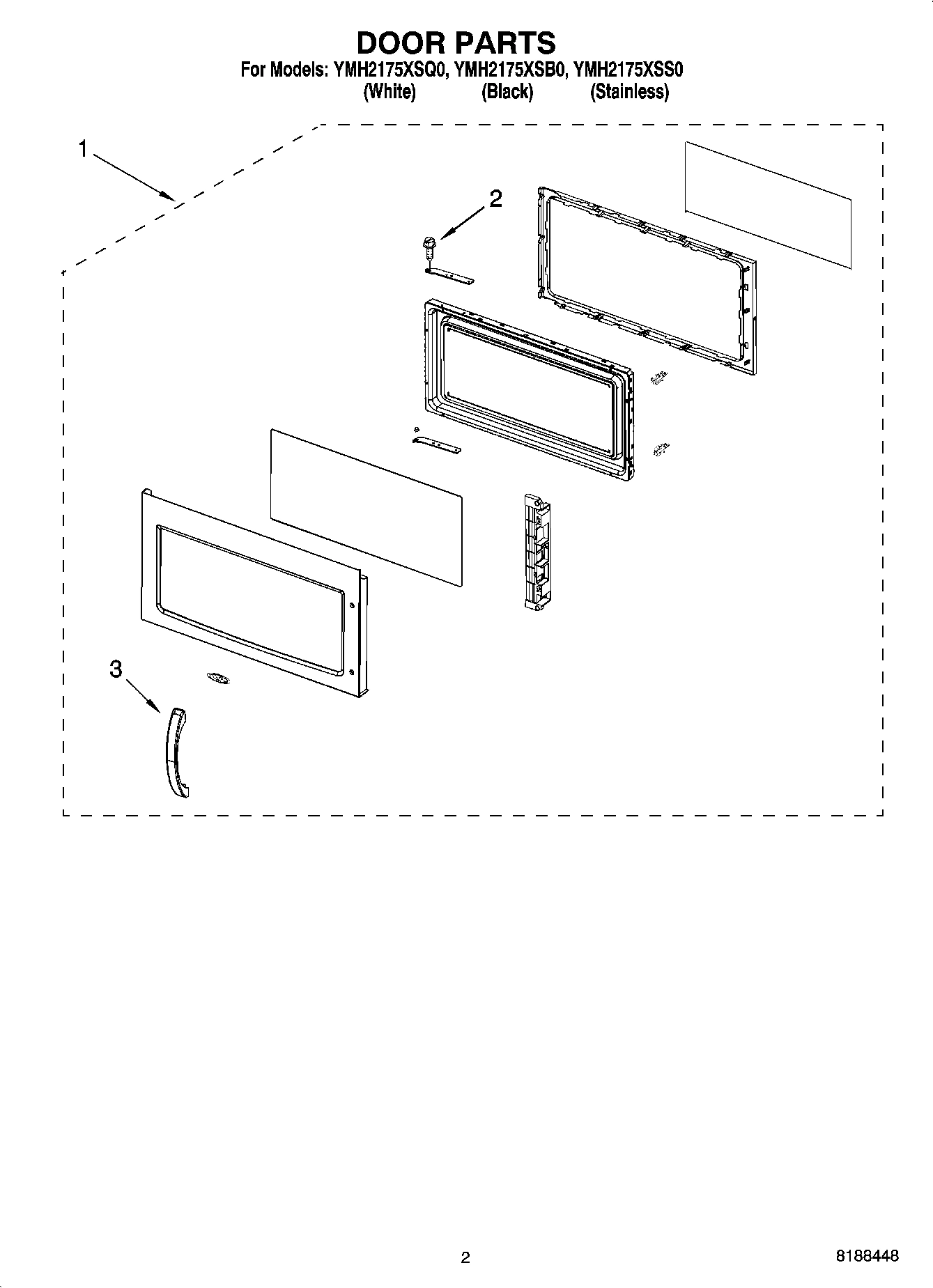 02 - DOOR PARTS
