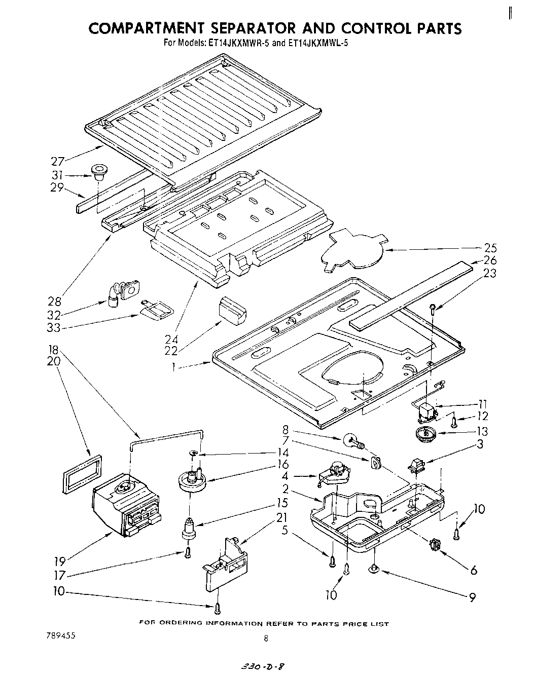 05 - COMPARTMENT SEPARATOR AND CONTROL