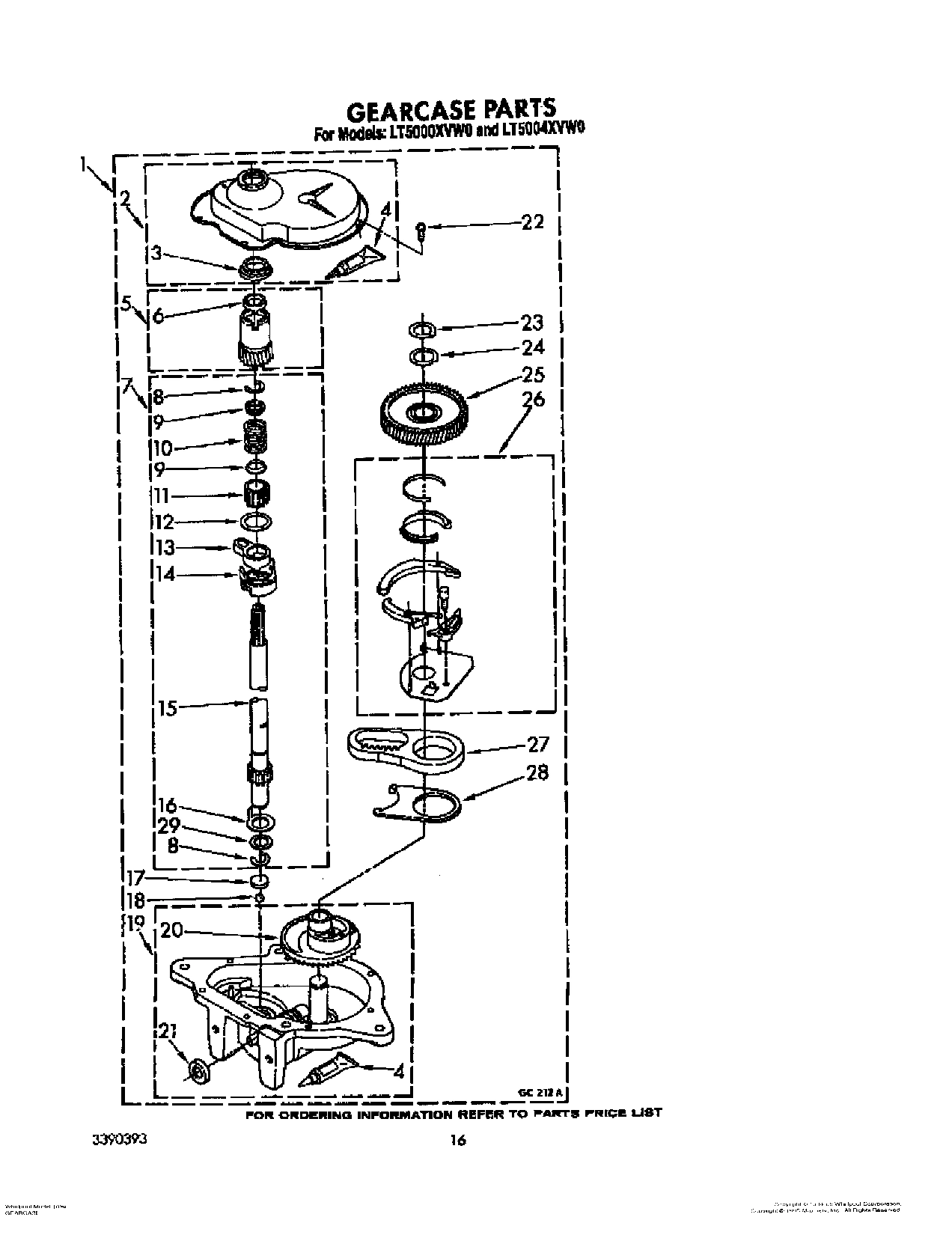 13 - GEARCASE