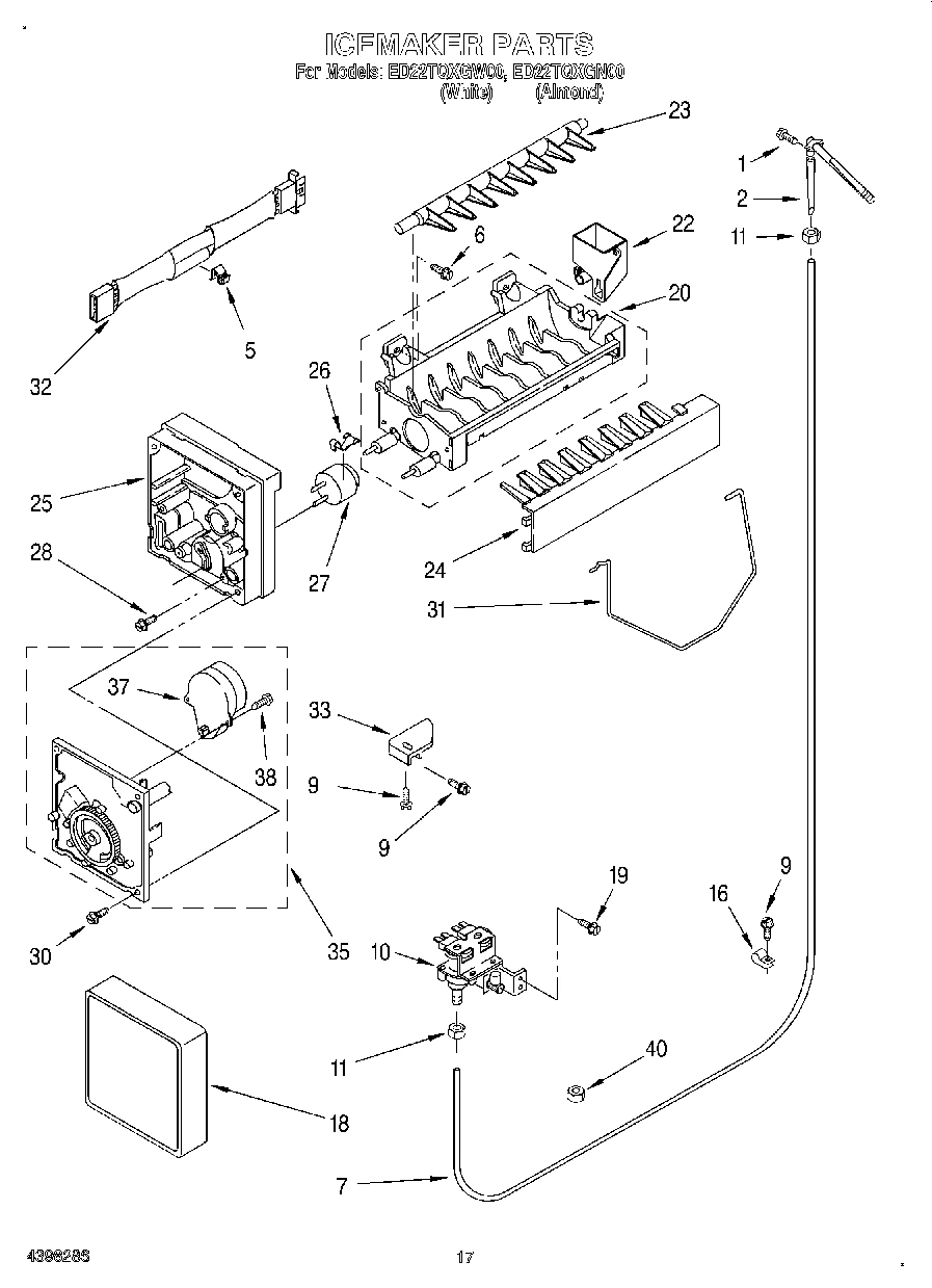 11 - ICE MAKER