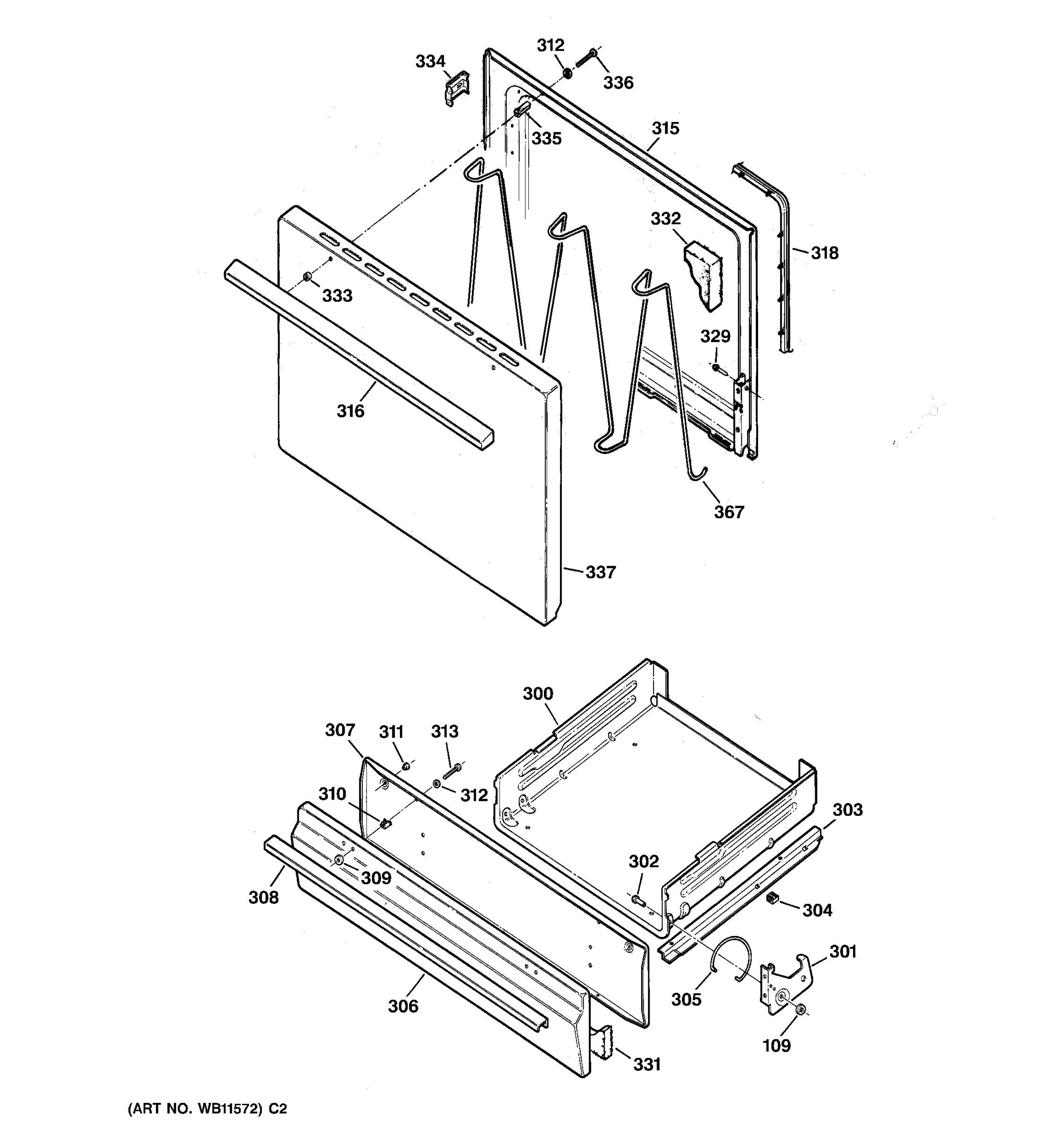 DOOR & DRAWER PARTS