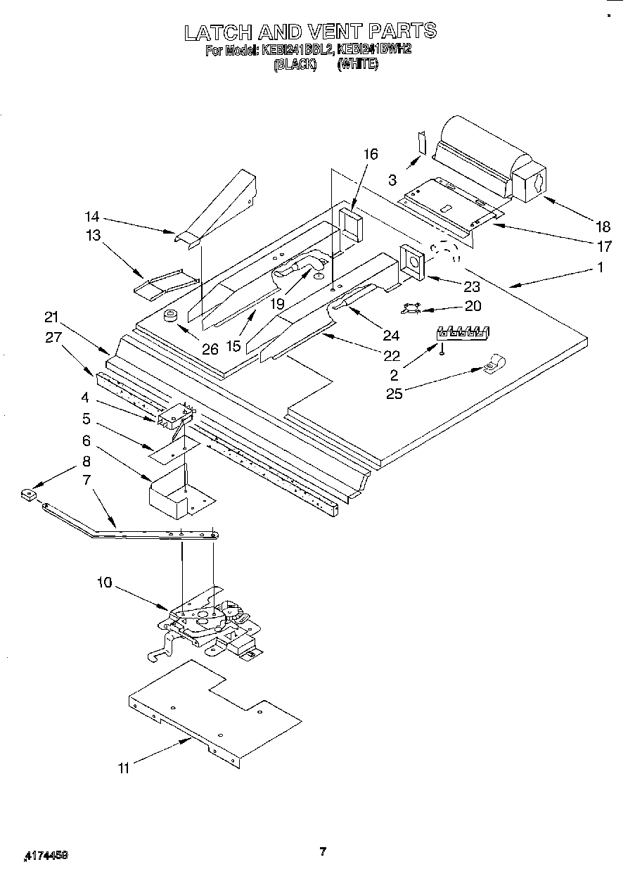 05 - LATCH AND VENT