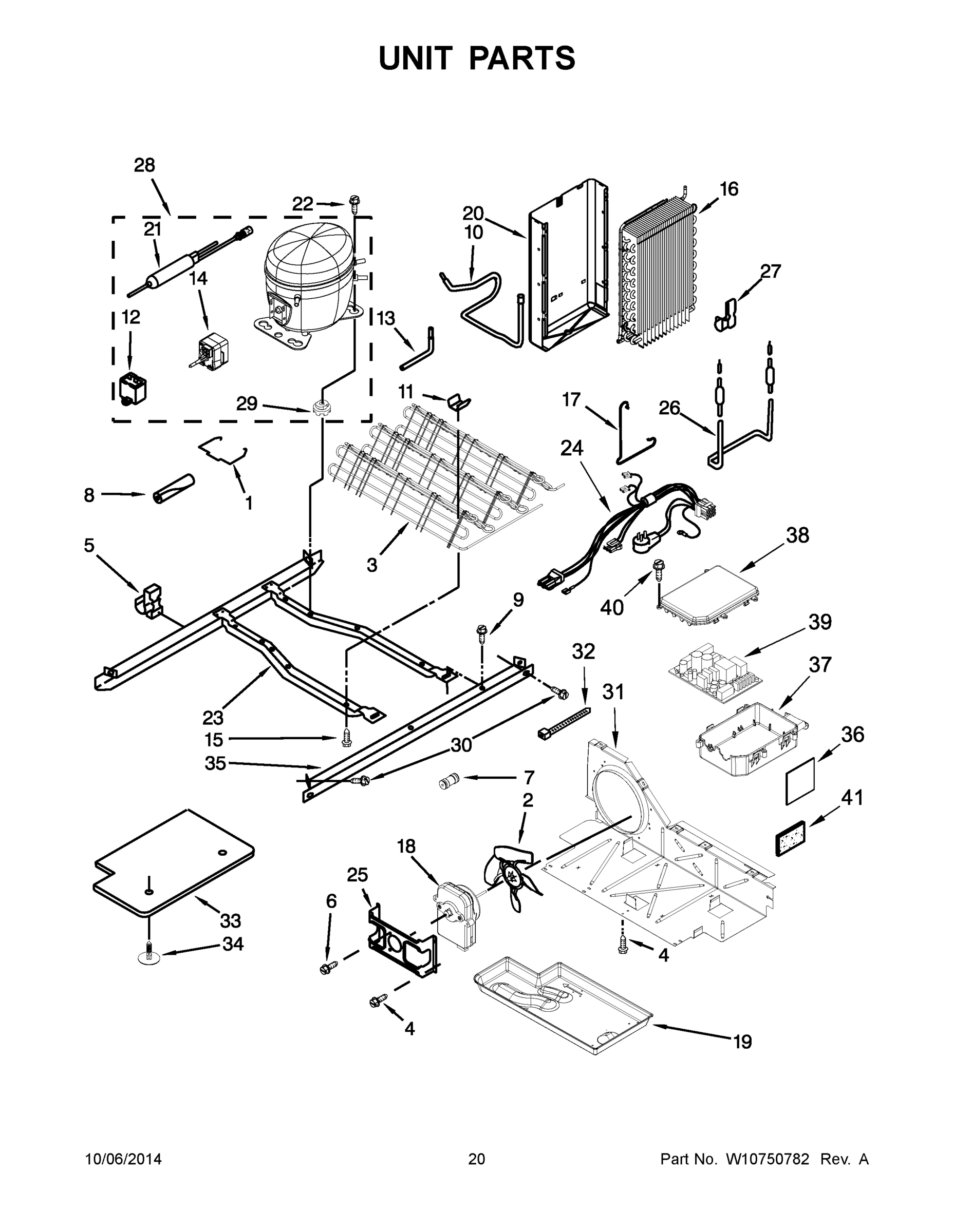 11 - UNIT PARTS