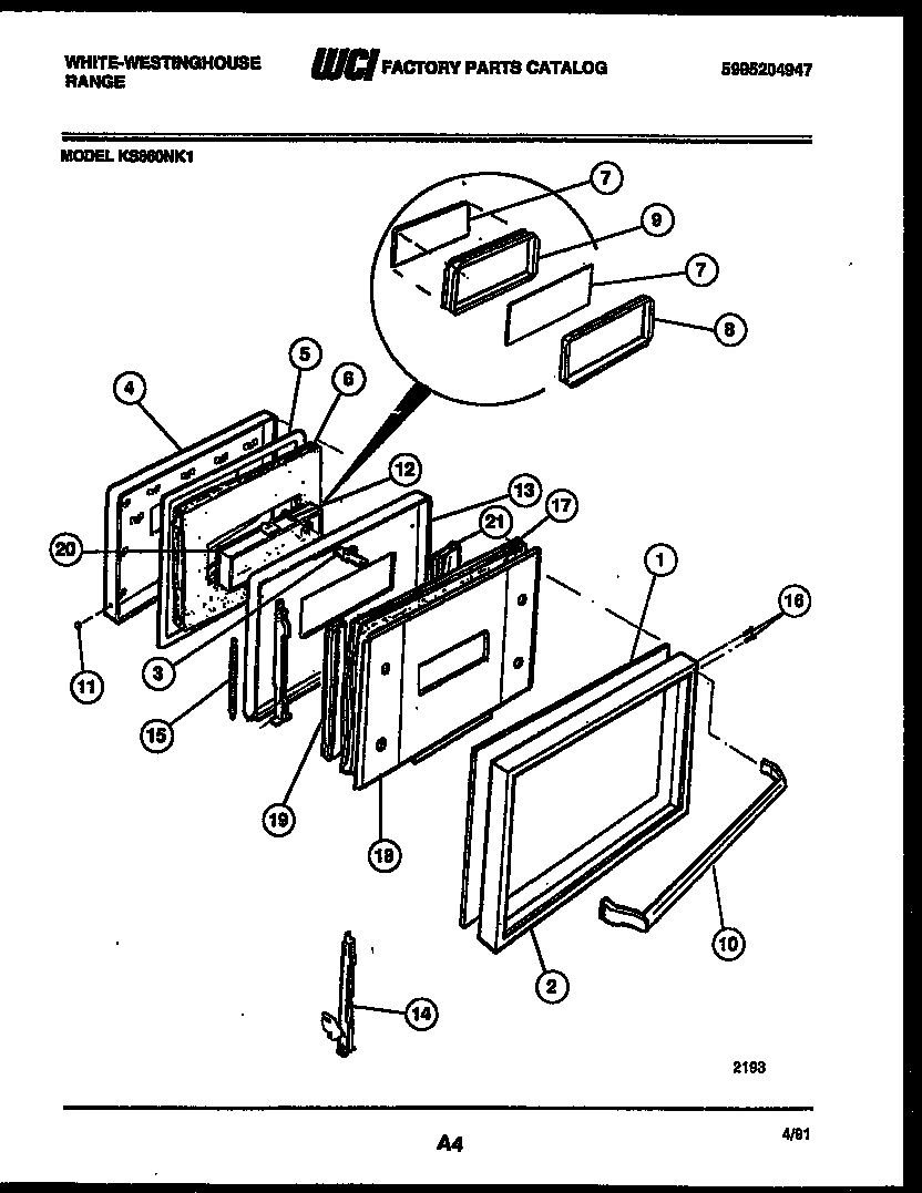 04 - DOOR PARTS
