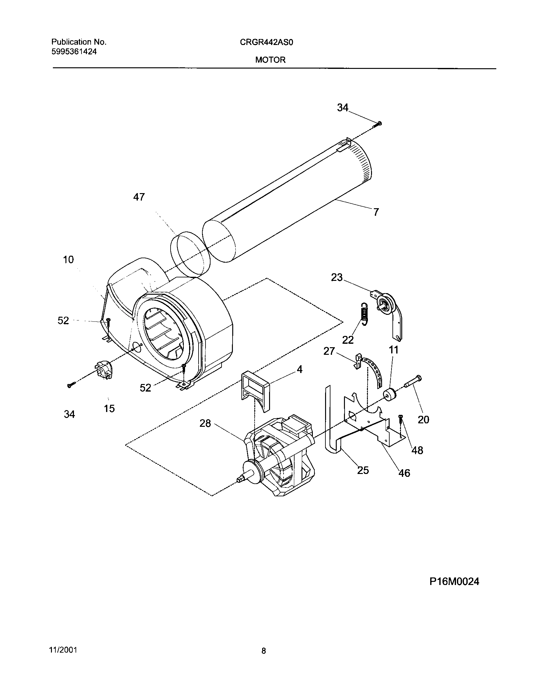 09 - MOTOR,BLOWER